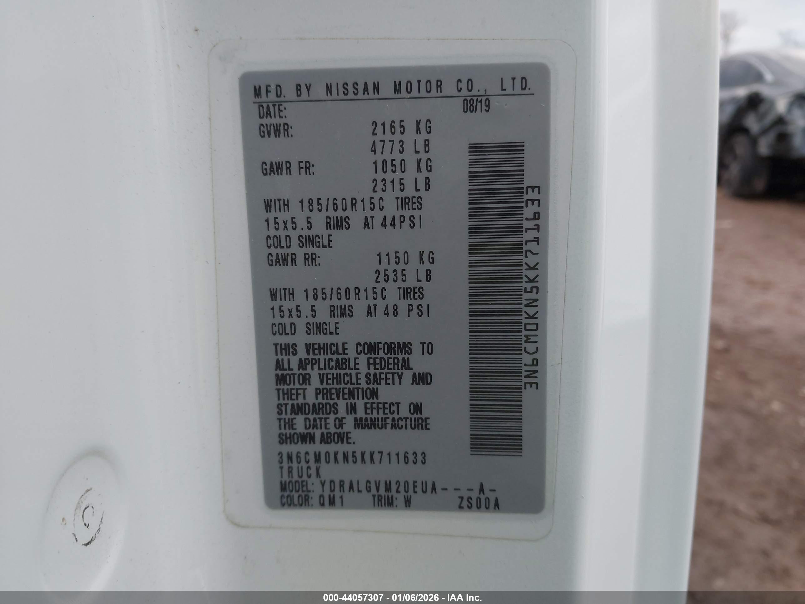 NISSAN NV200 image 9