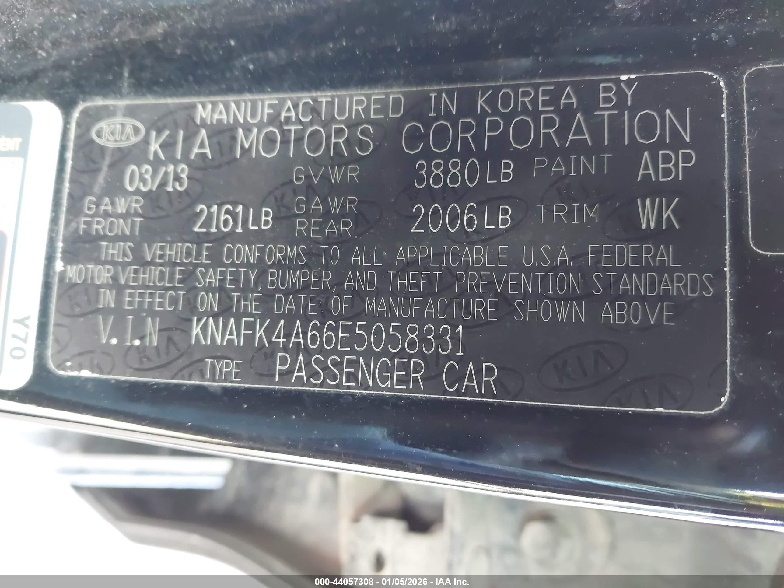 KIA FORTE image 9