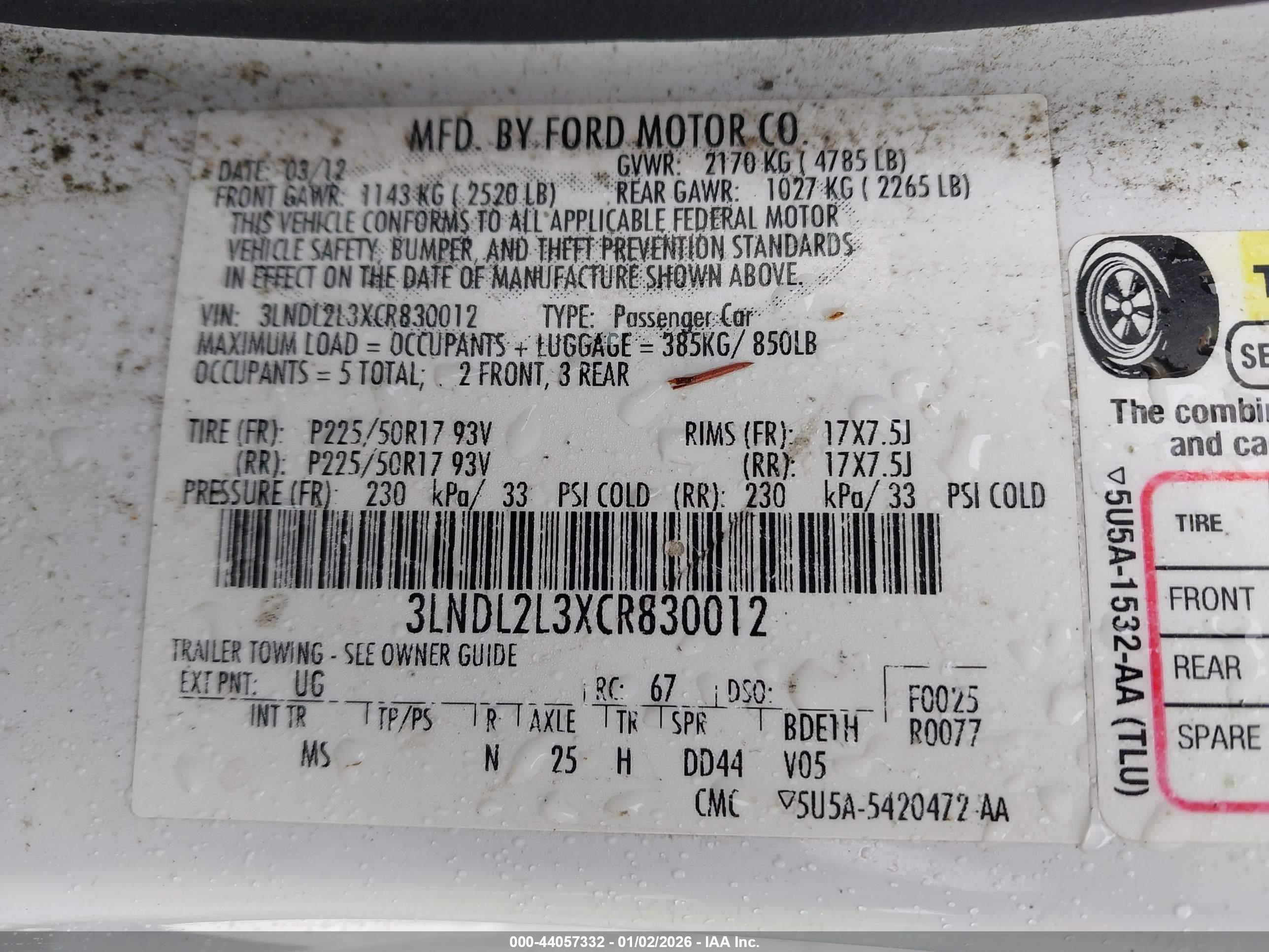 LINCOLN MKZ image 9