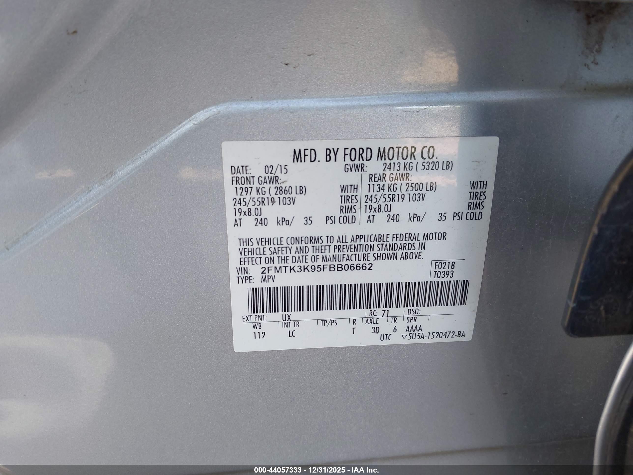 FORD EDGE image 9