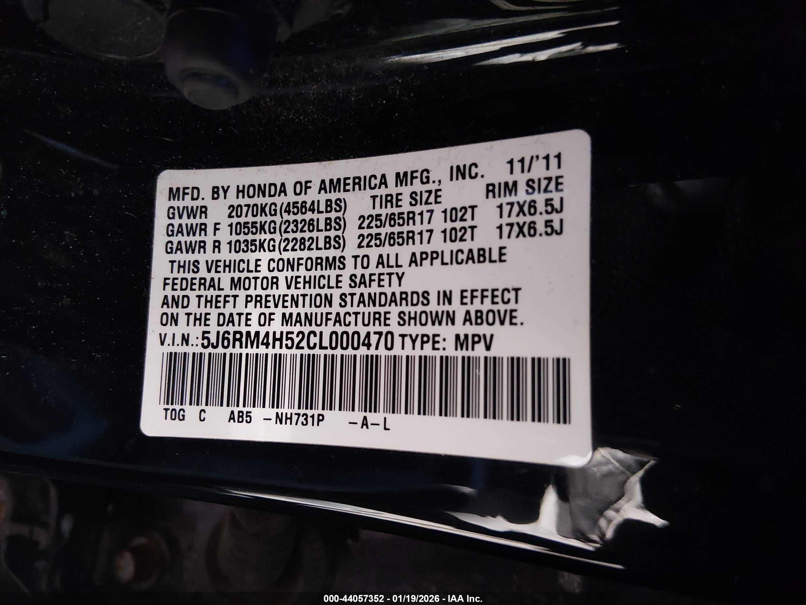 HONDA CR-V image 9