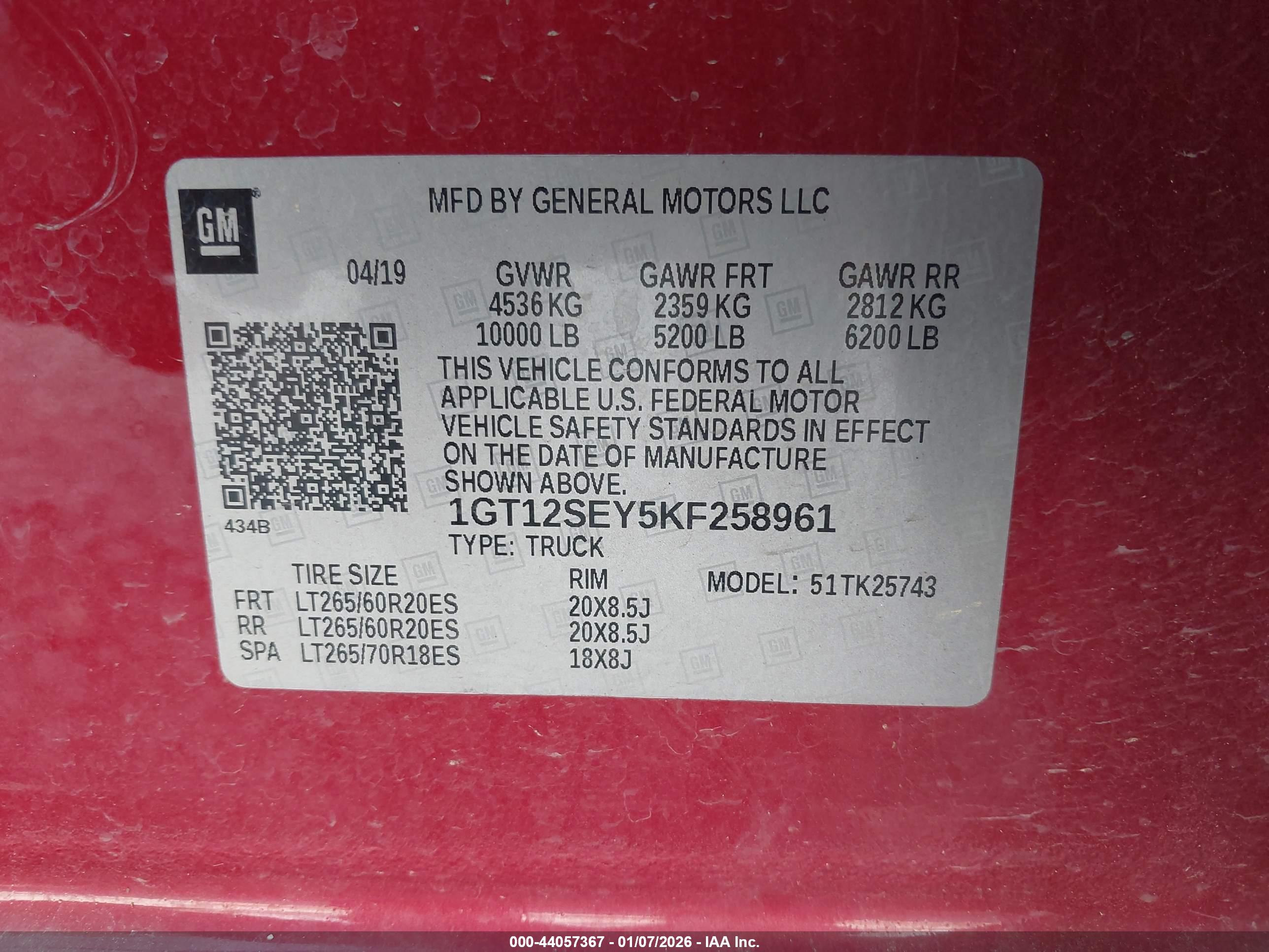 GMC SIERRA image 9