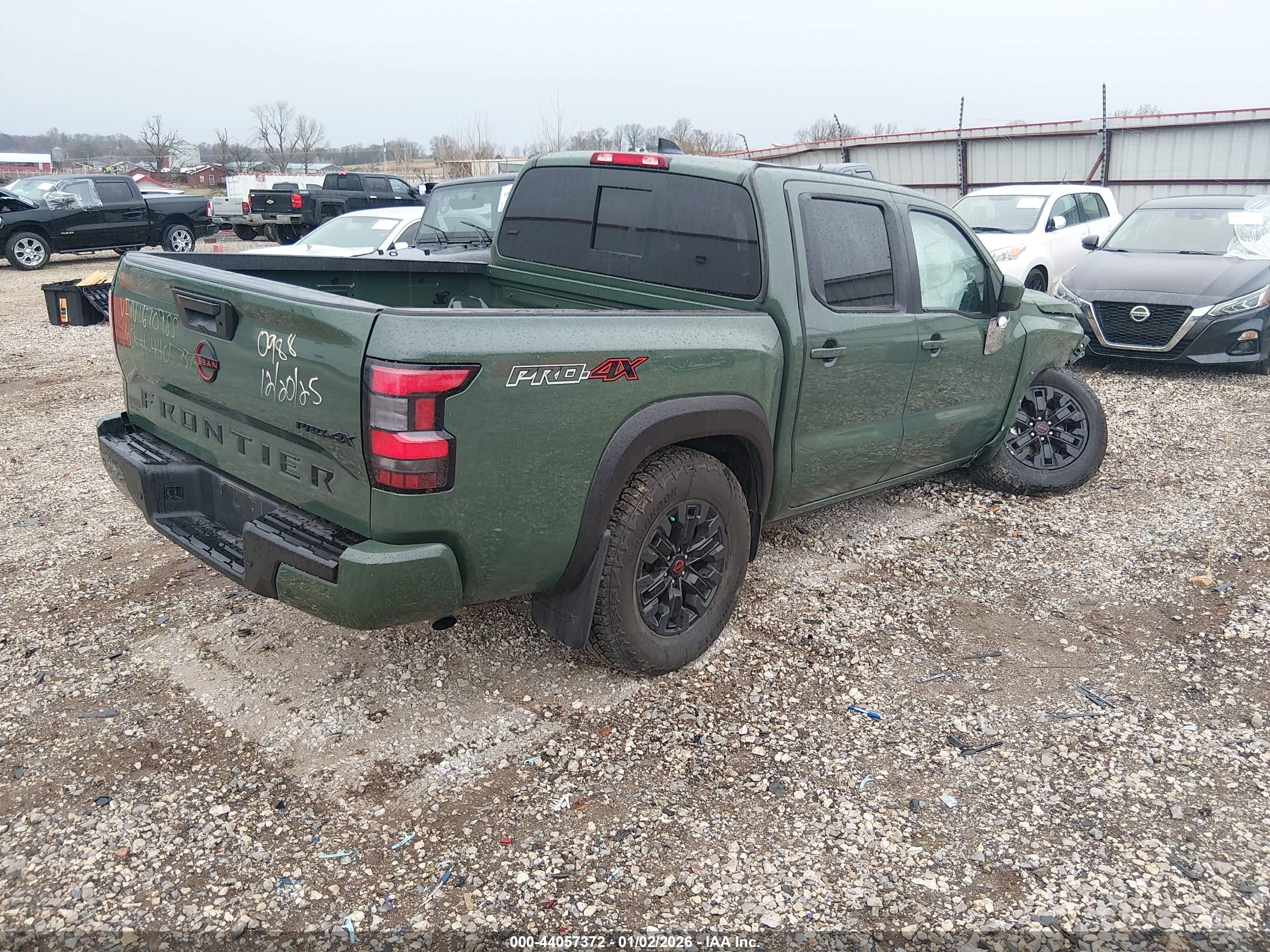 NISSAN FRONTIER image 4