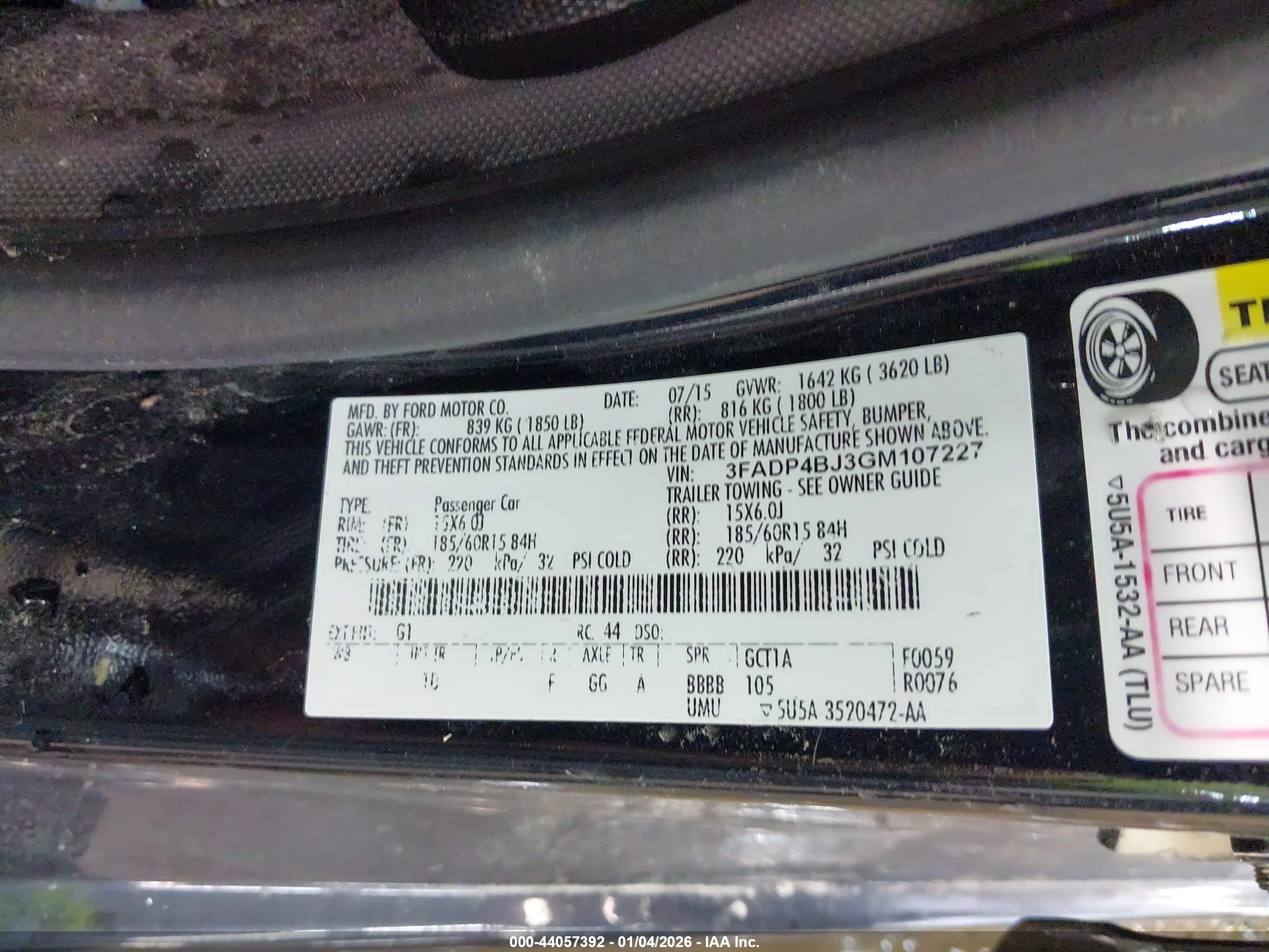 FORD FIESTA image 9
