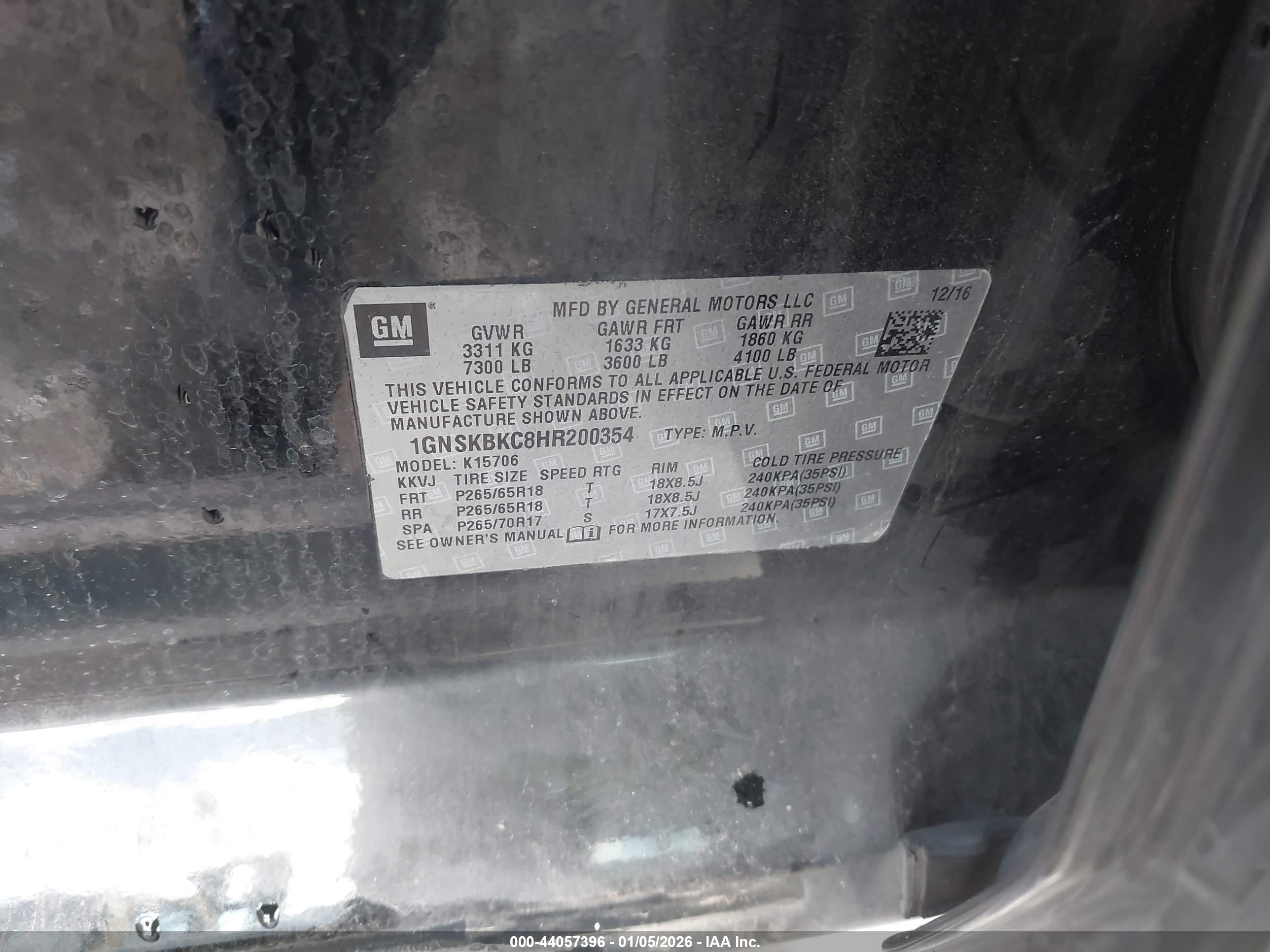 CHEVROLET TAHOE image 9