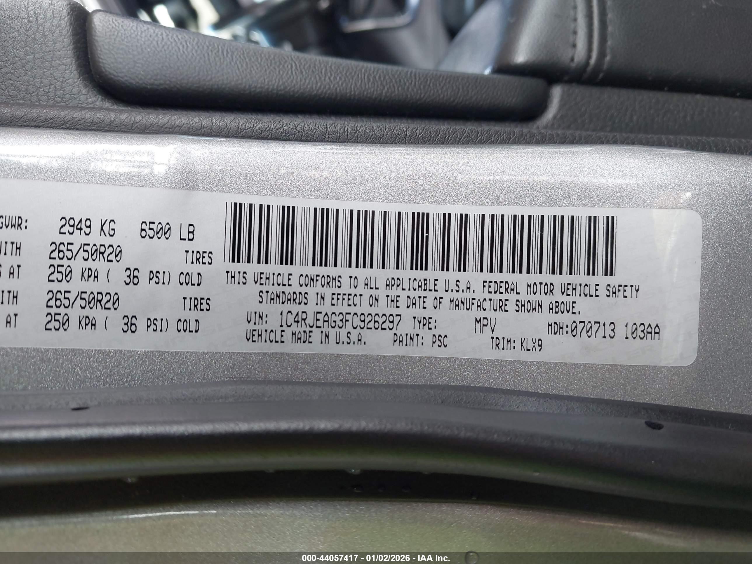 JEEP GRAND image 9