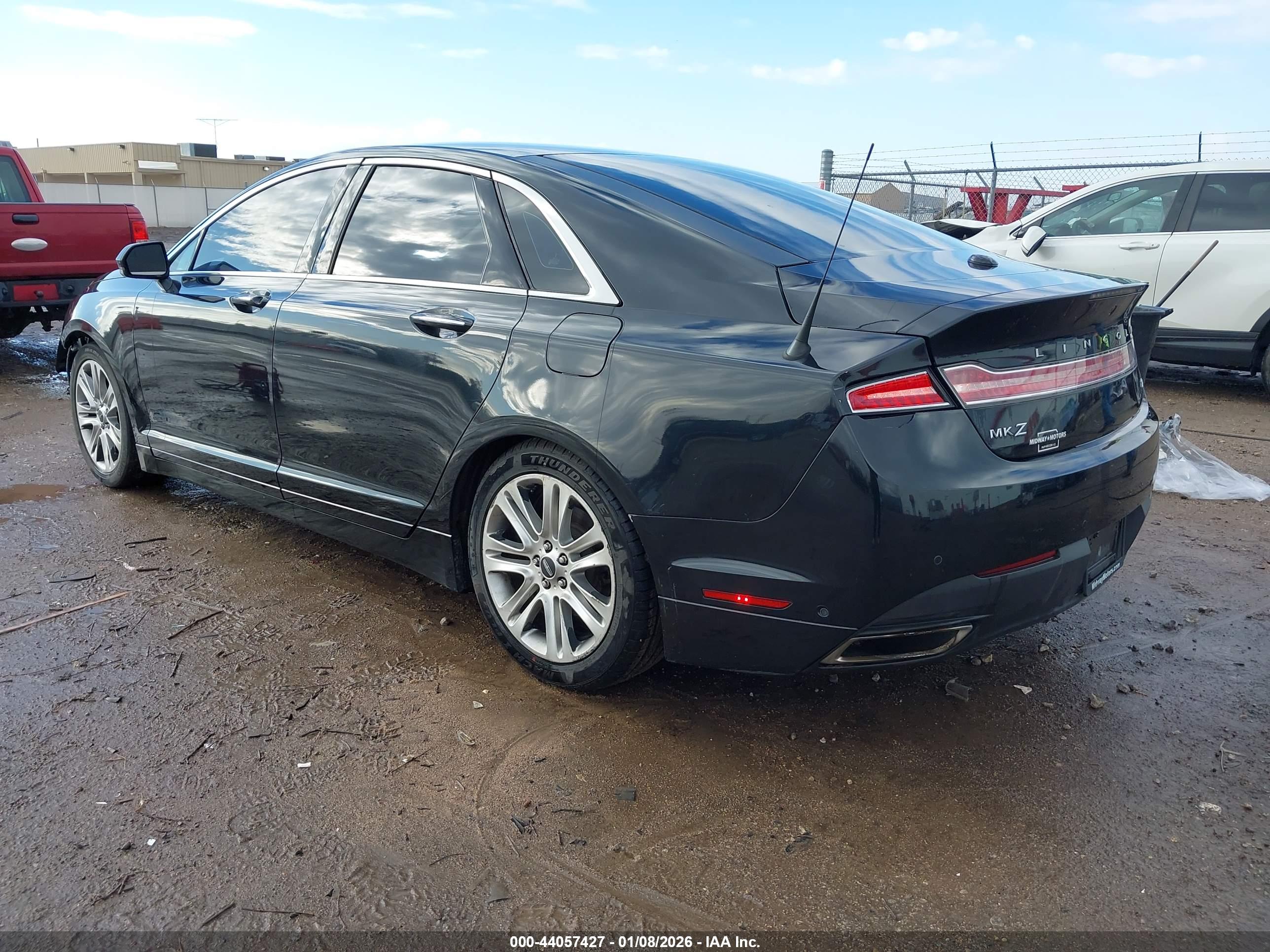 LINCOLN MKZ image 3