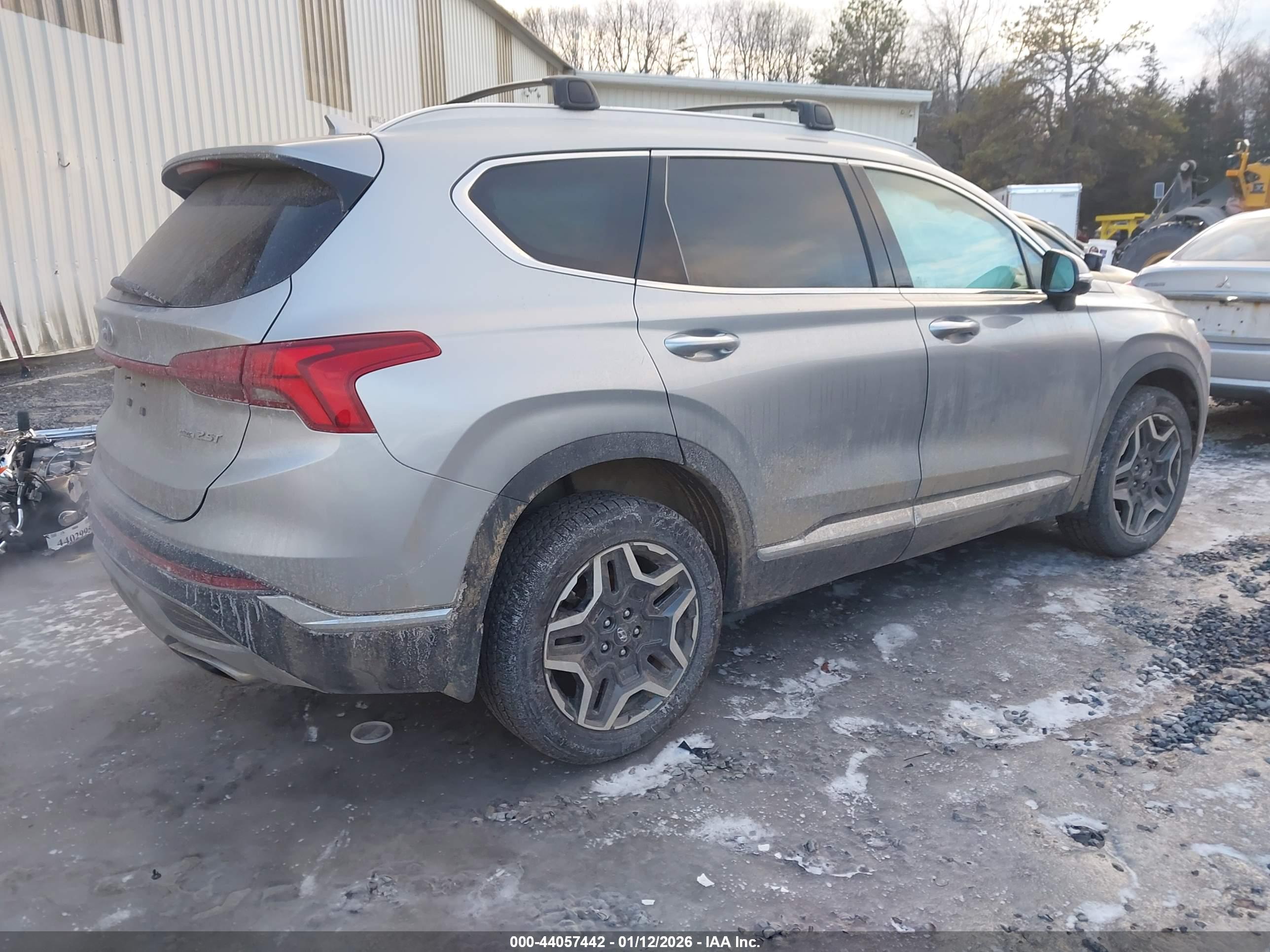 HYUNDAI SANTA image 4
