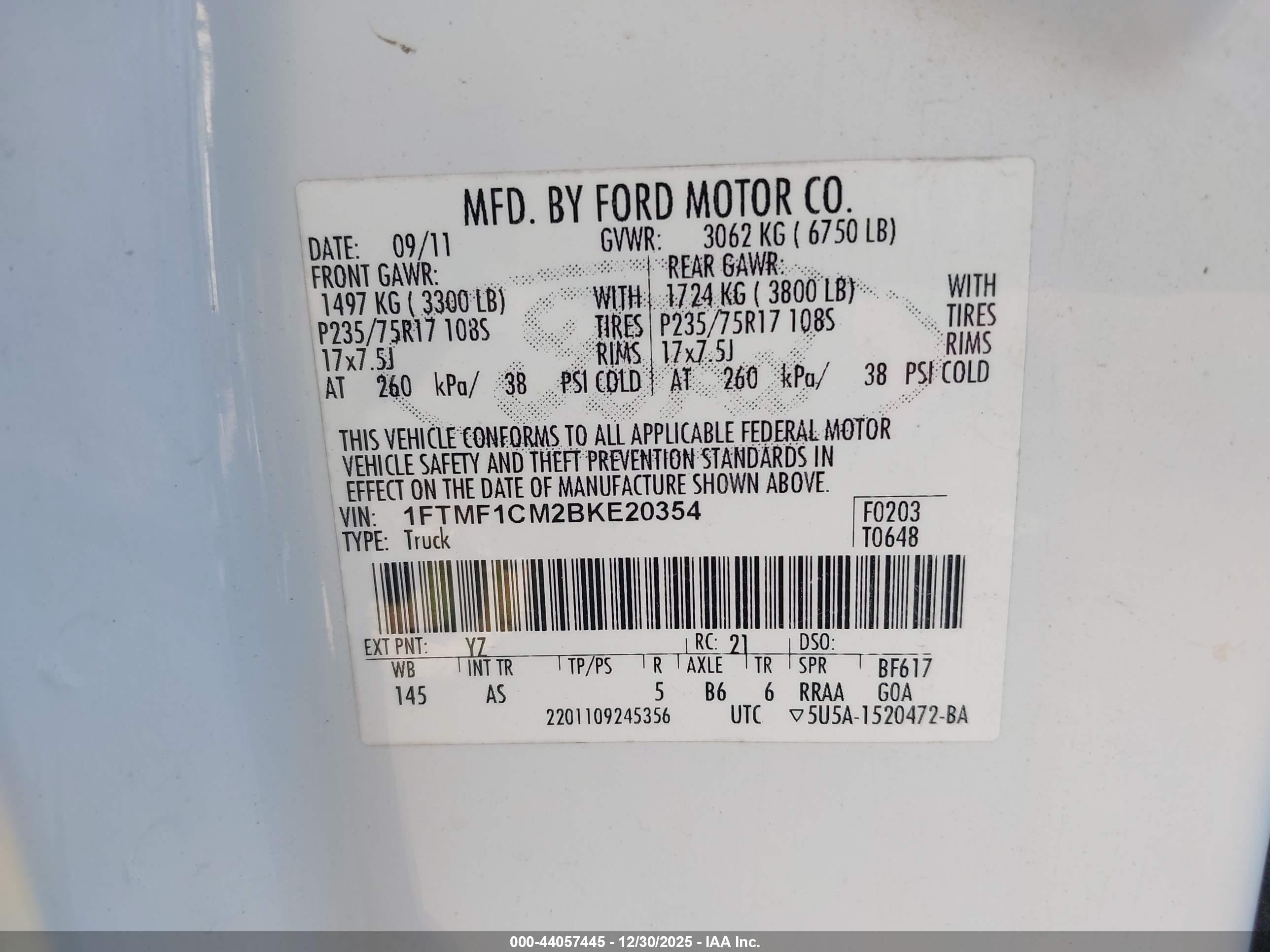 FORD F-150 image 9