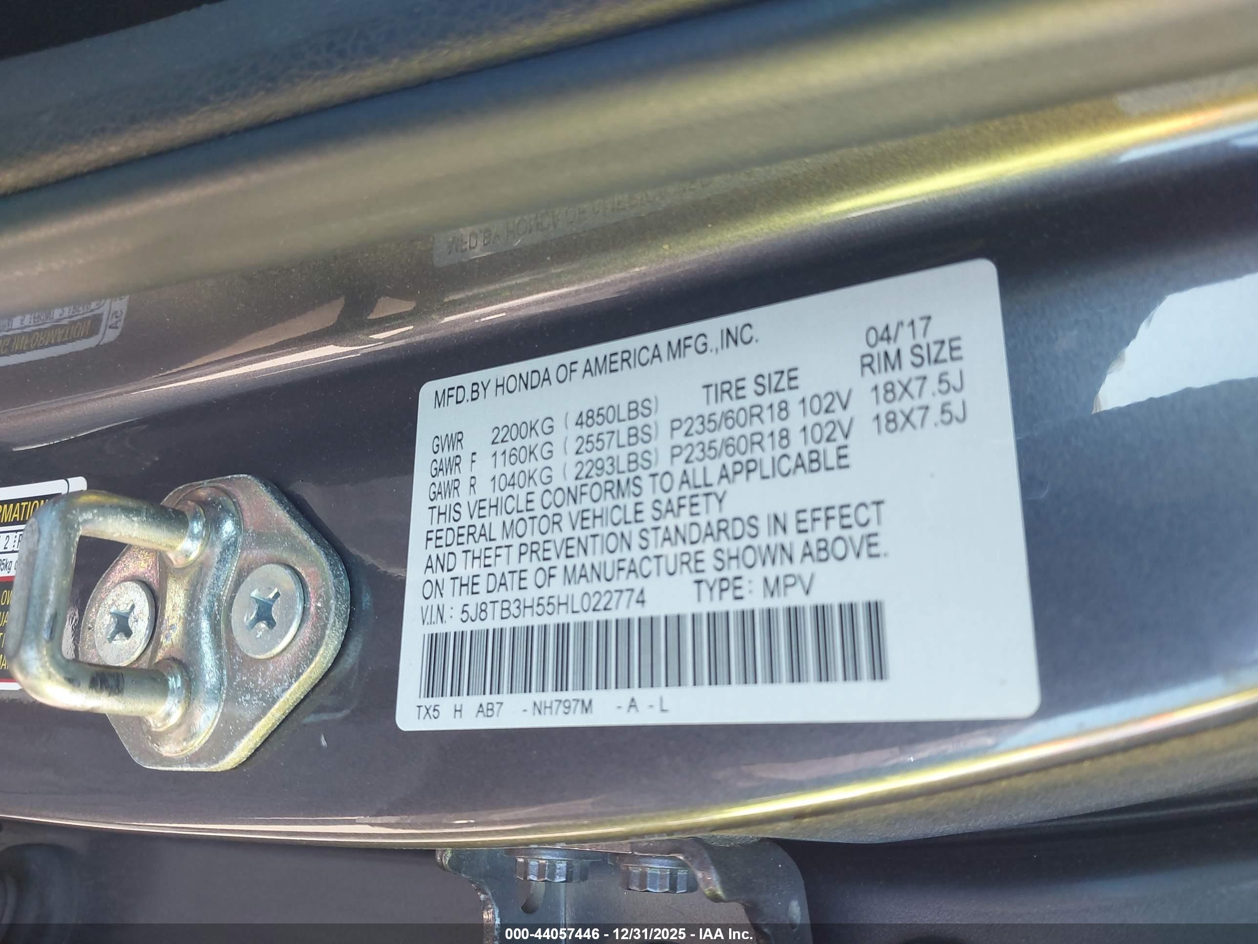 ACURA RDX image 9