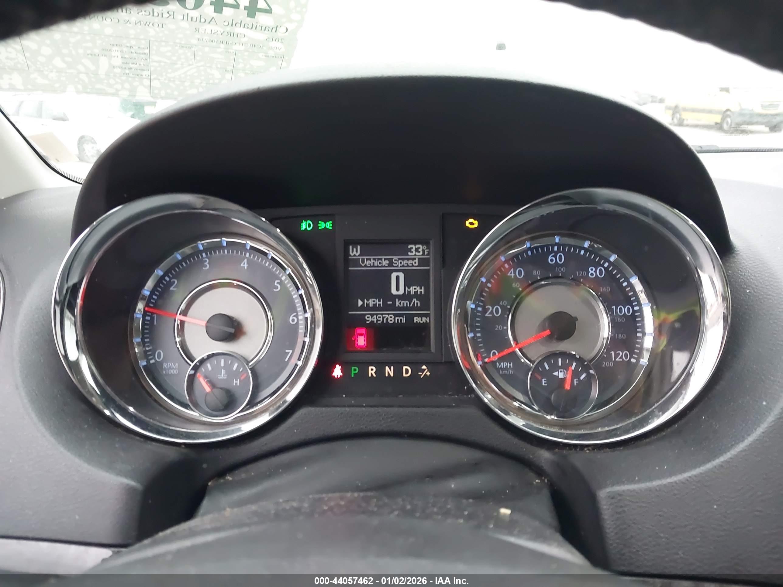 CHRYSLER TOWN image 7