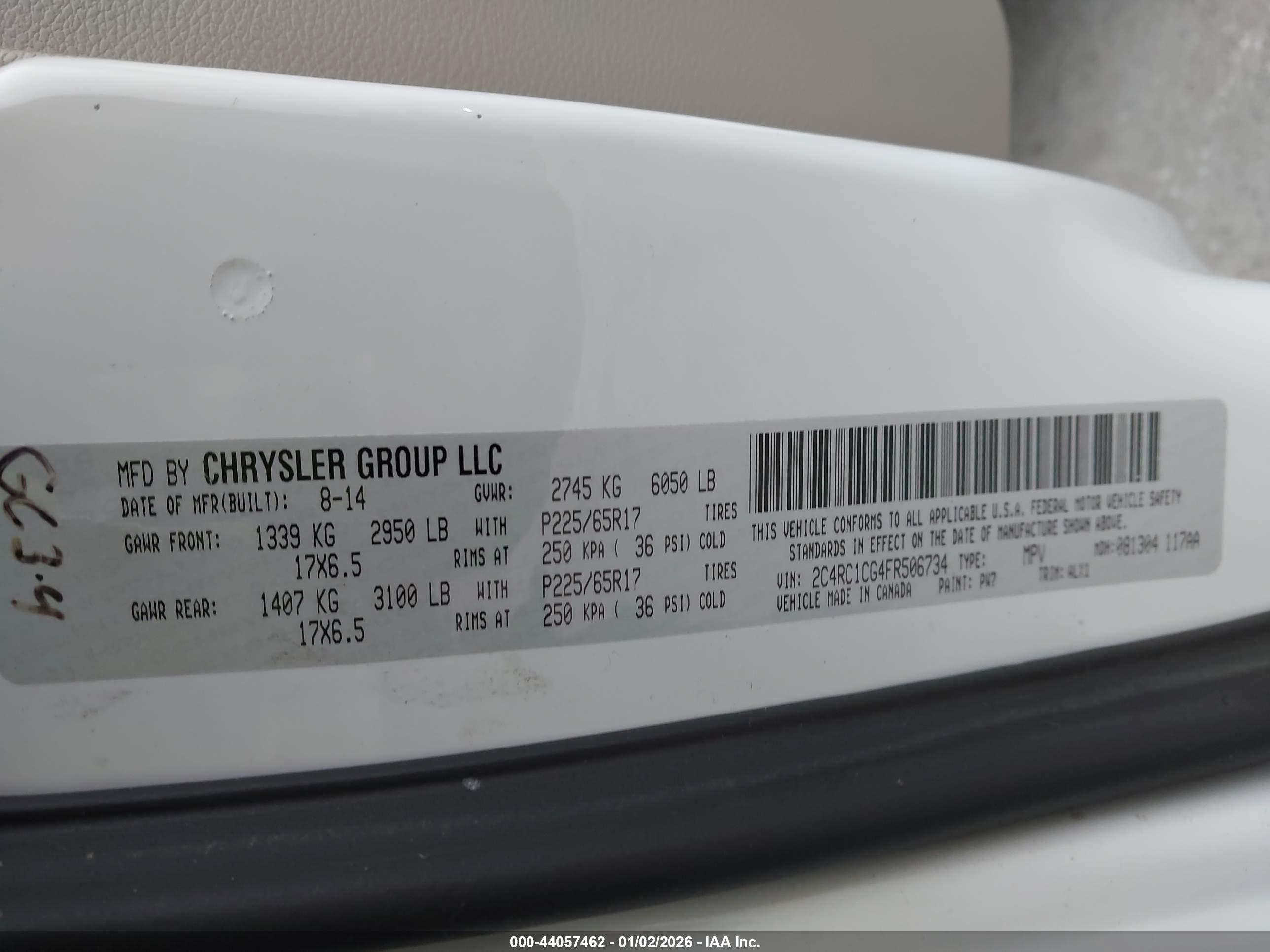 CHRYSLER TOWN image 9