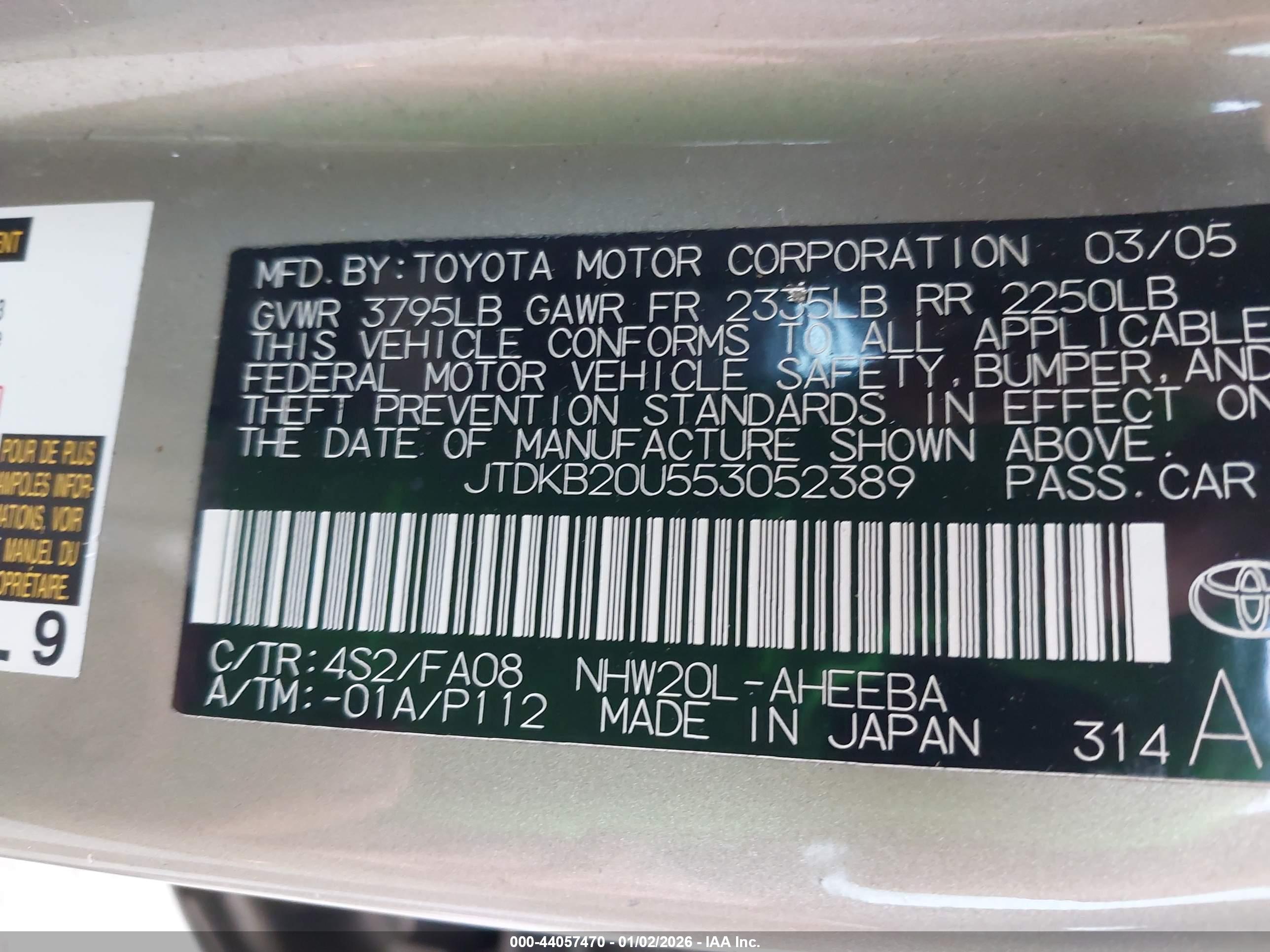 TOYOTA PRIUS image 9