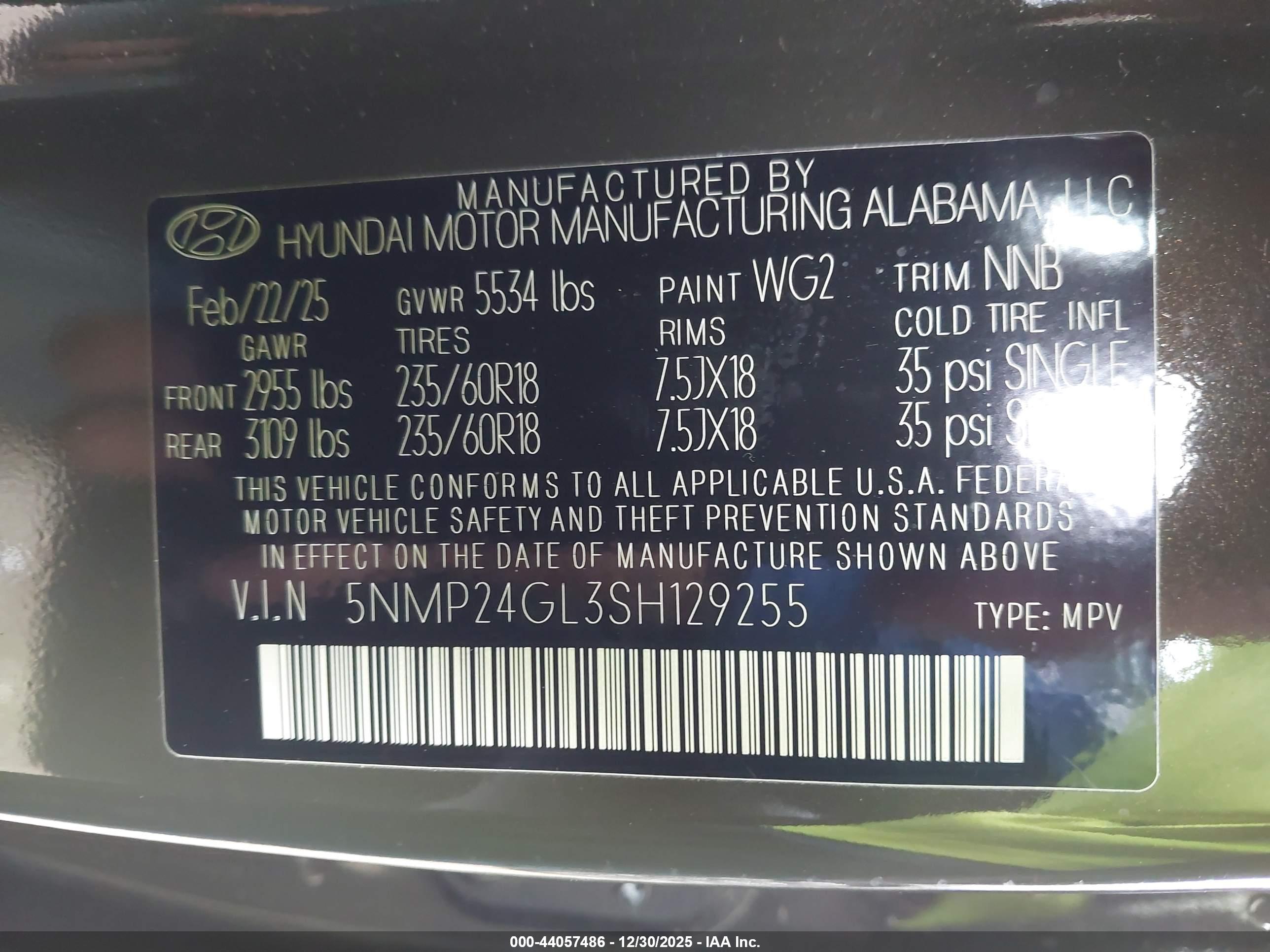 HYUNDAI SANTA image 9