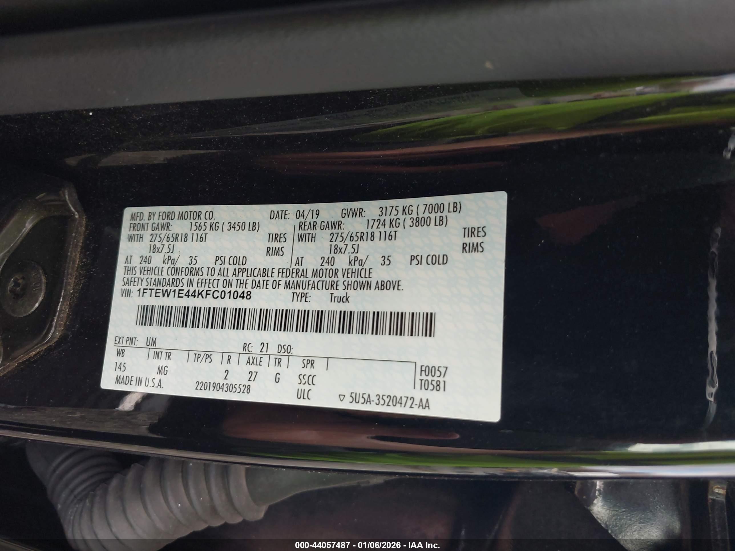 FORD F-150 image 9