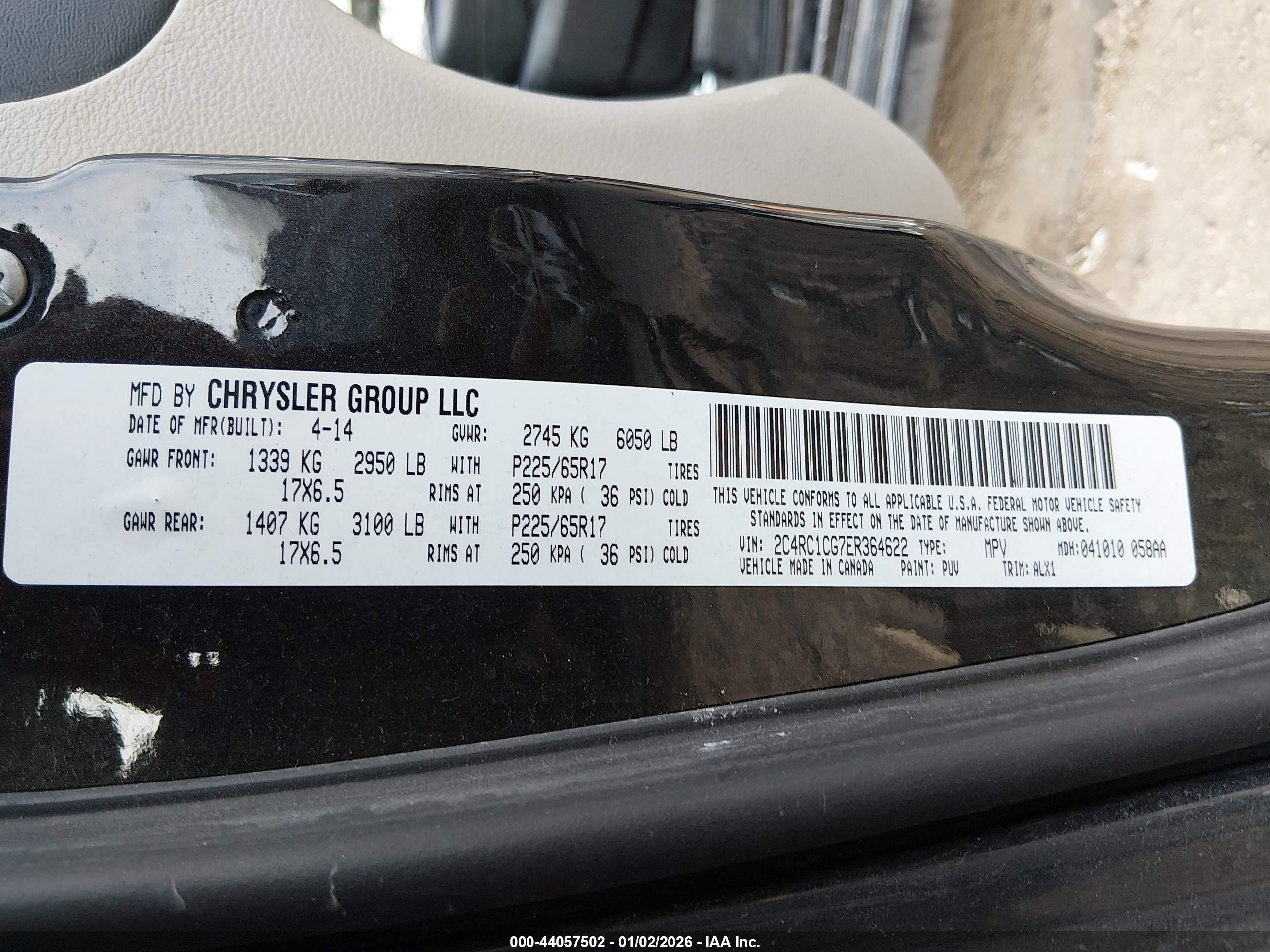 CHRYSLER TOWN image 9