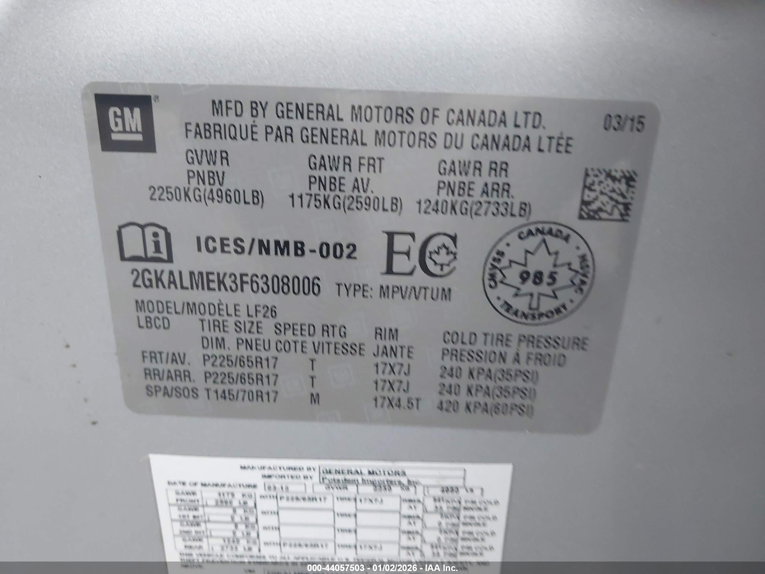 GMC TERRAIN image 9