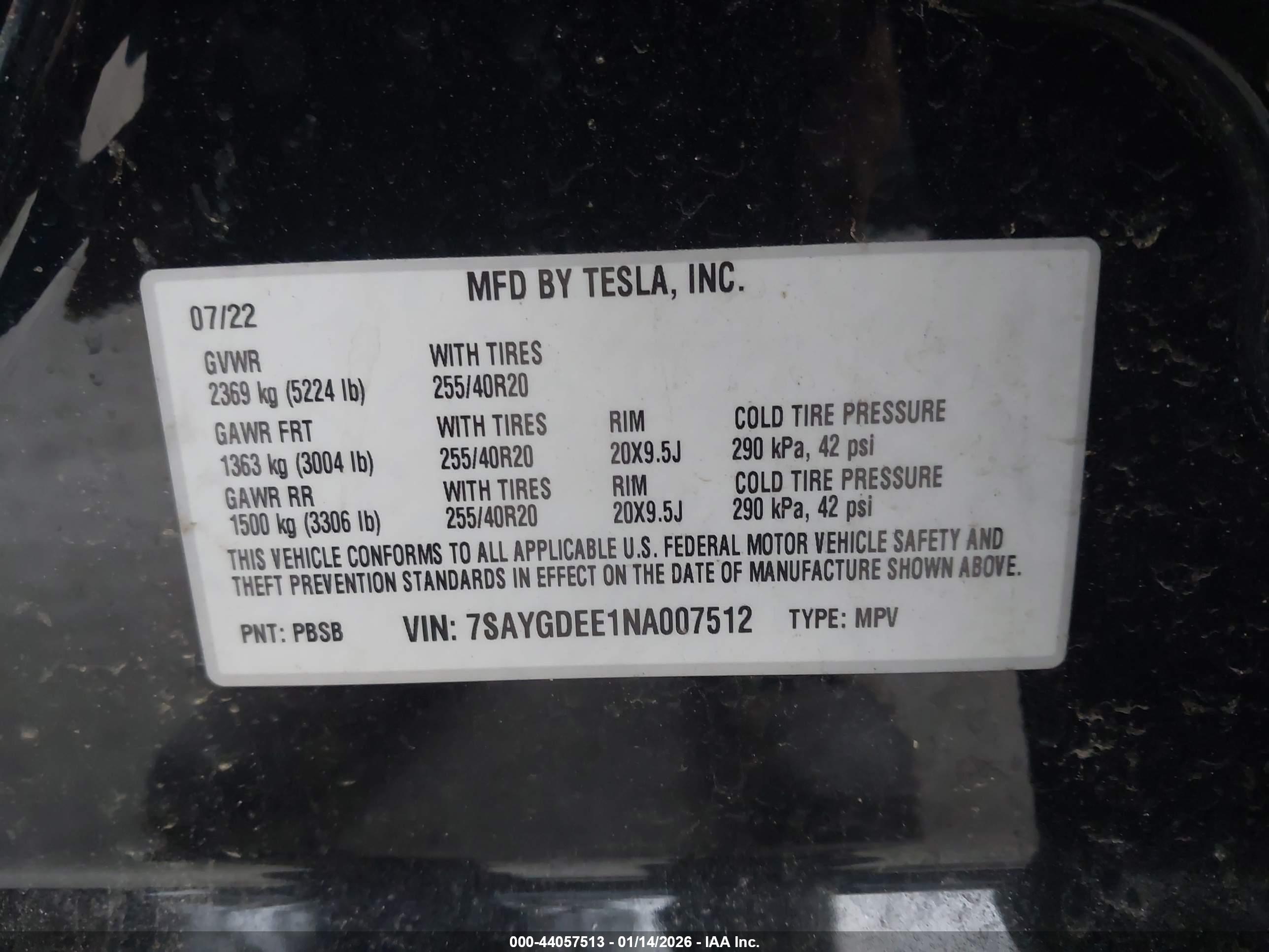 TESLA MODEL image 9