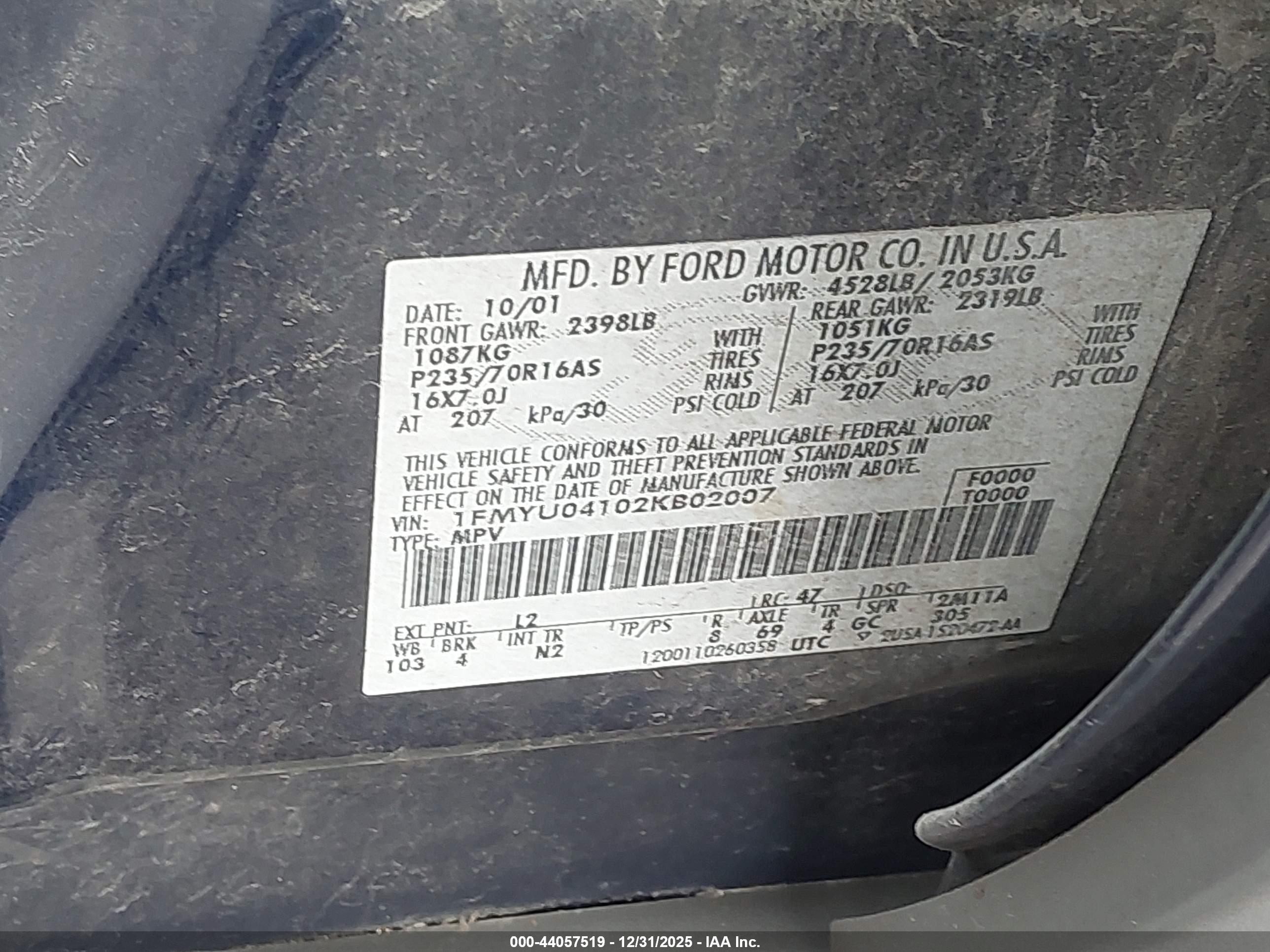 FORD ESCAPE image 9