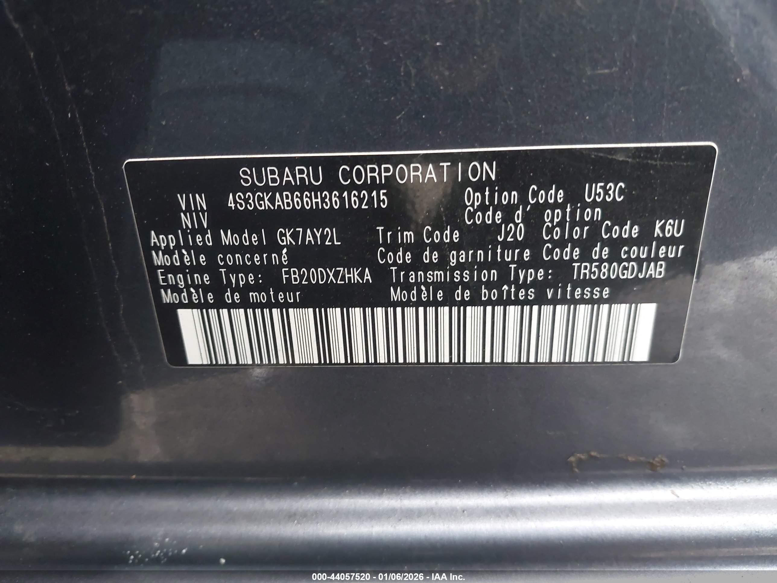 SUBARU IMPREZA image 9