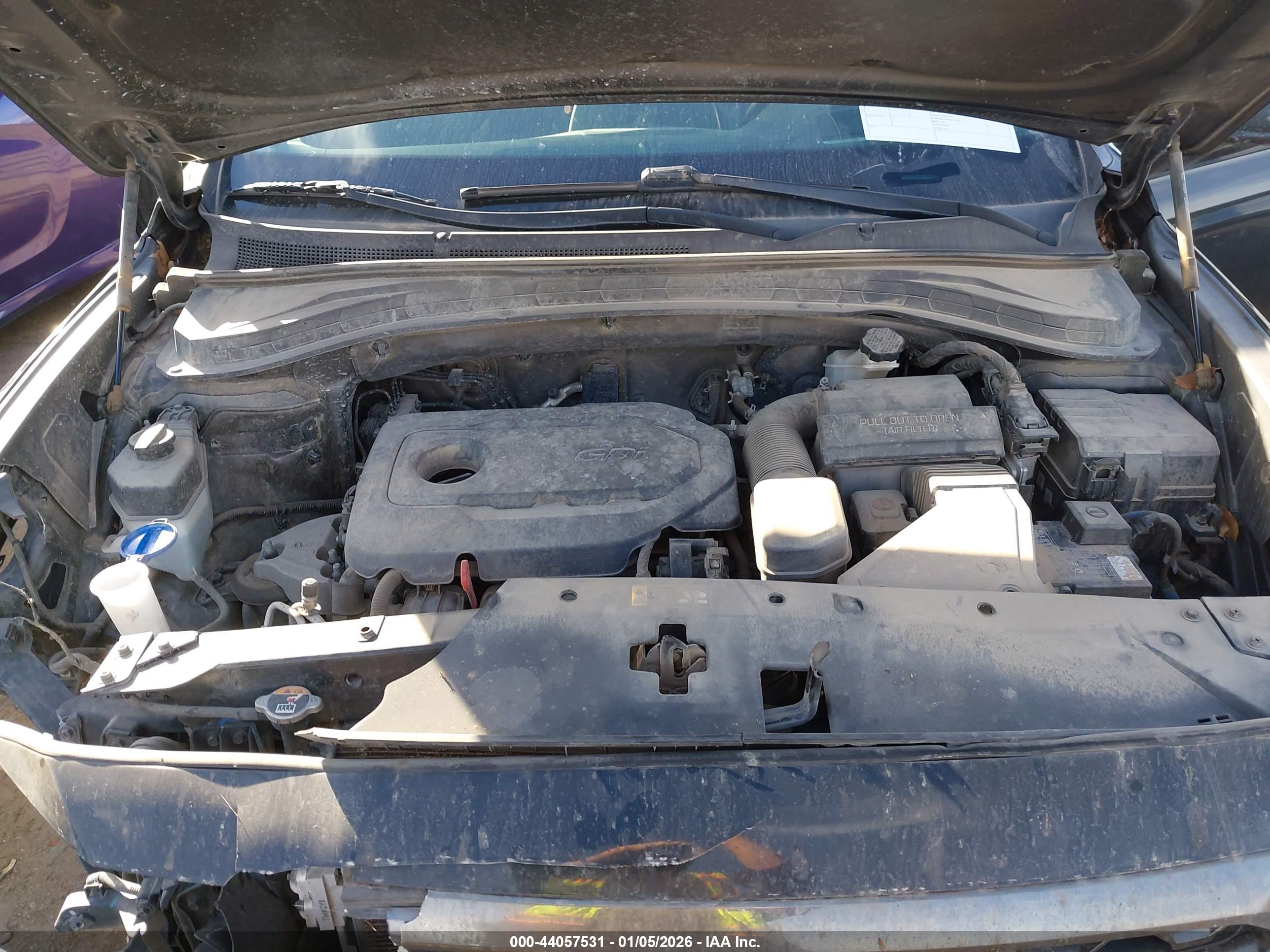 HYUNDAI SANTA image 10