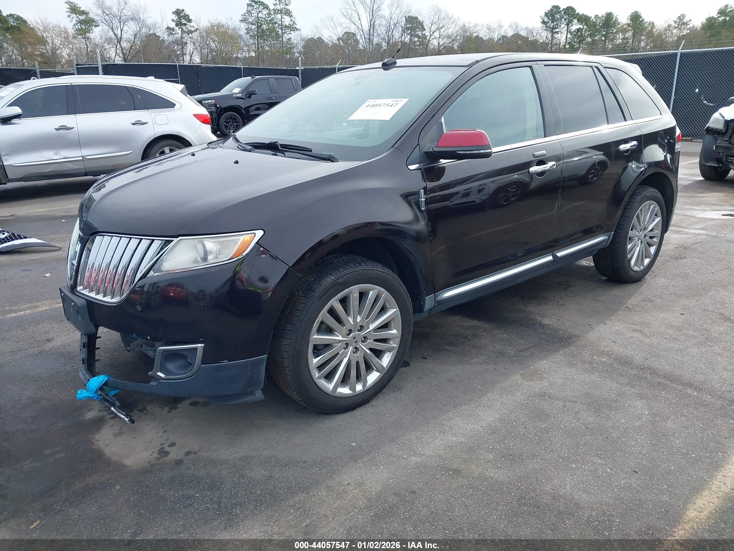 LINCOLN MKX image 2