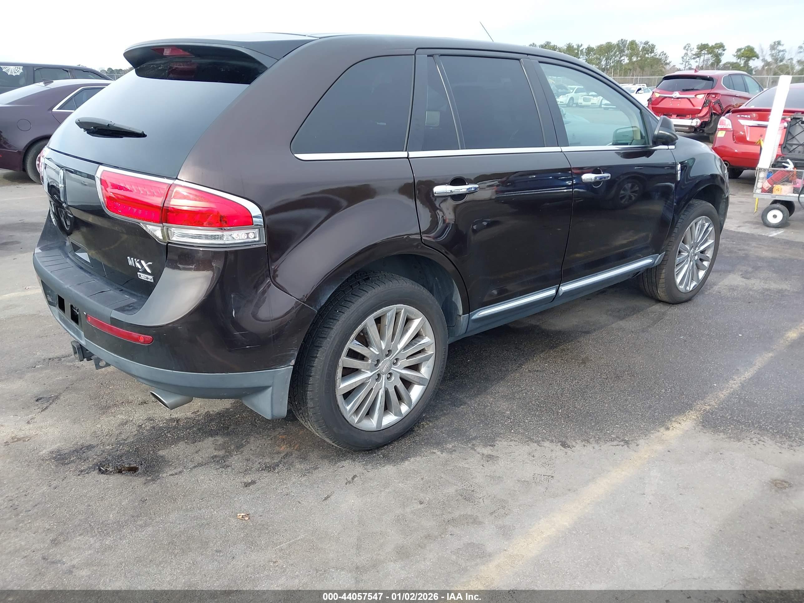 LINCOLN MKX image 4
