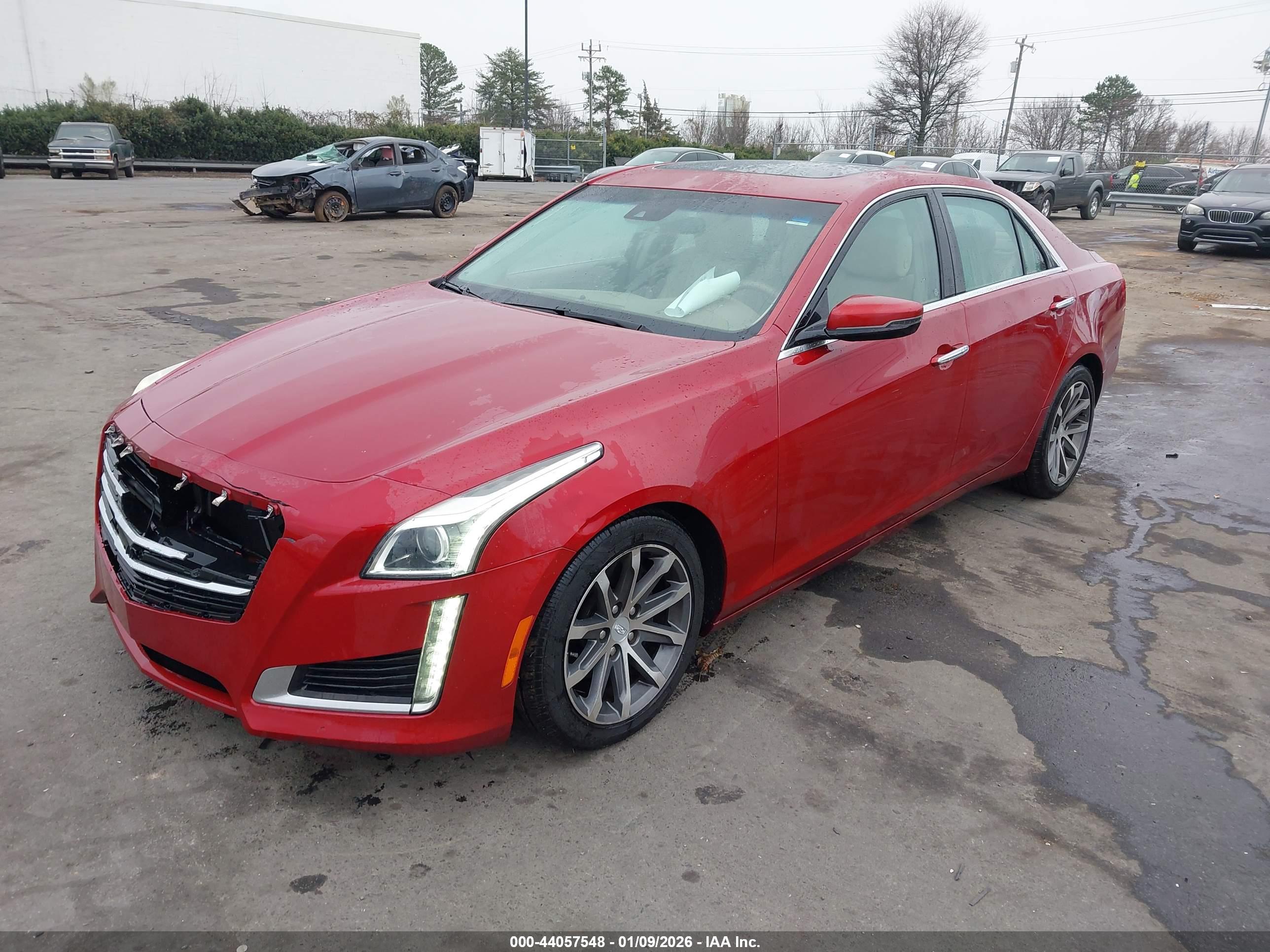 CADILLAC CTS image 2