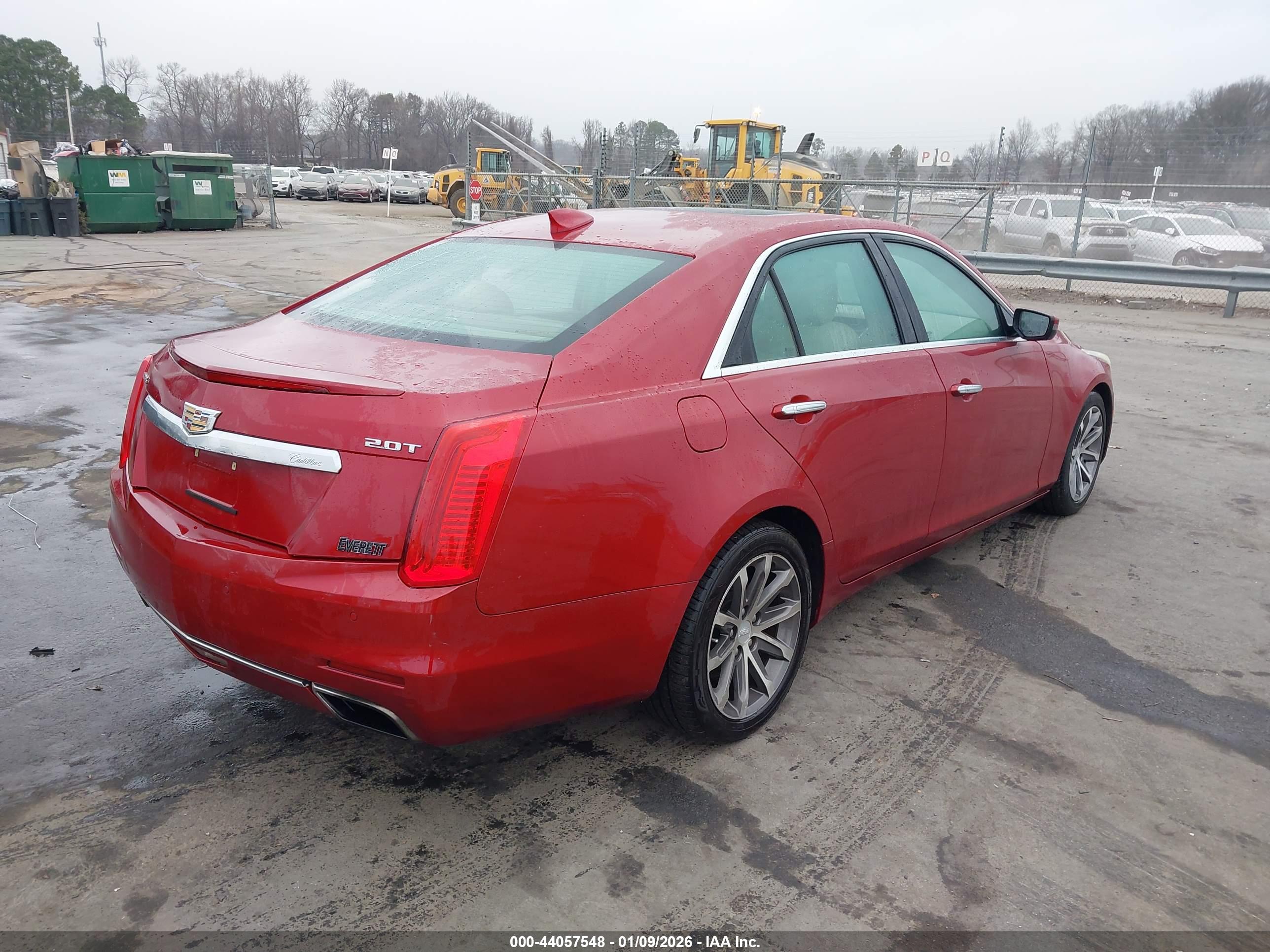 CADILLAC CTS image 4
