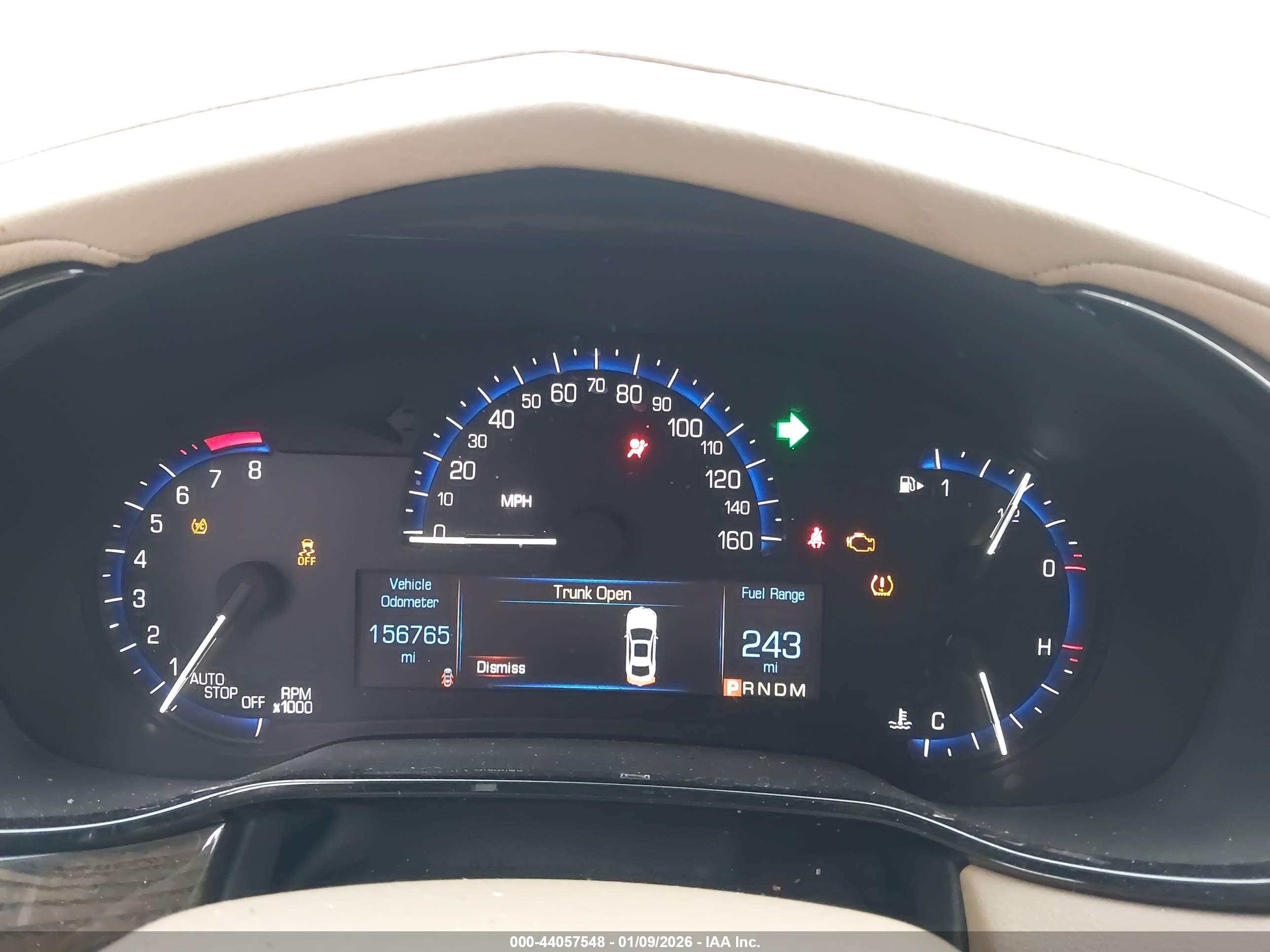 CADILLAC CTS image 7