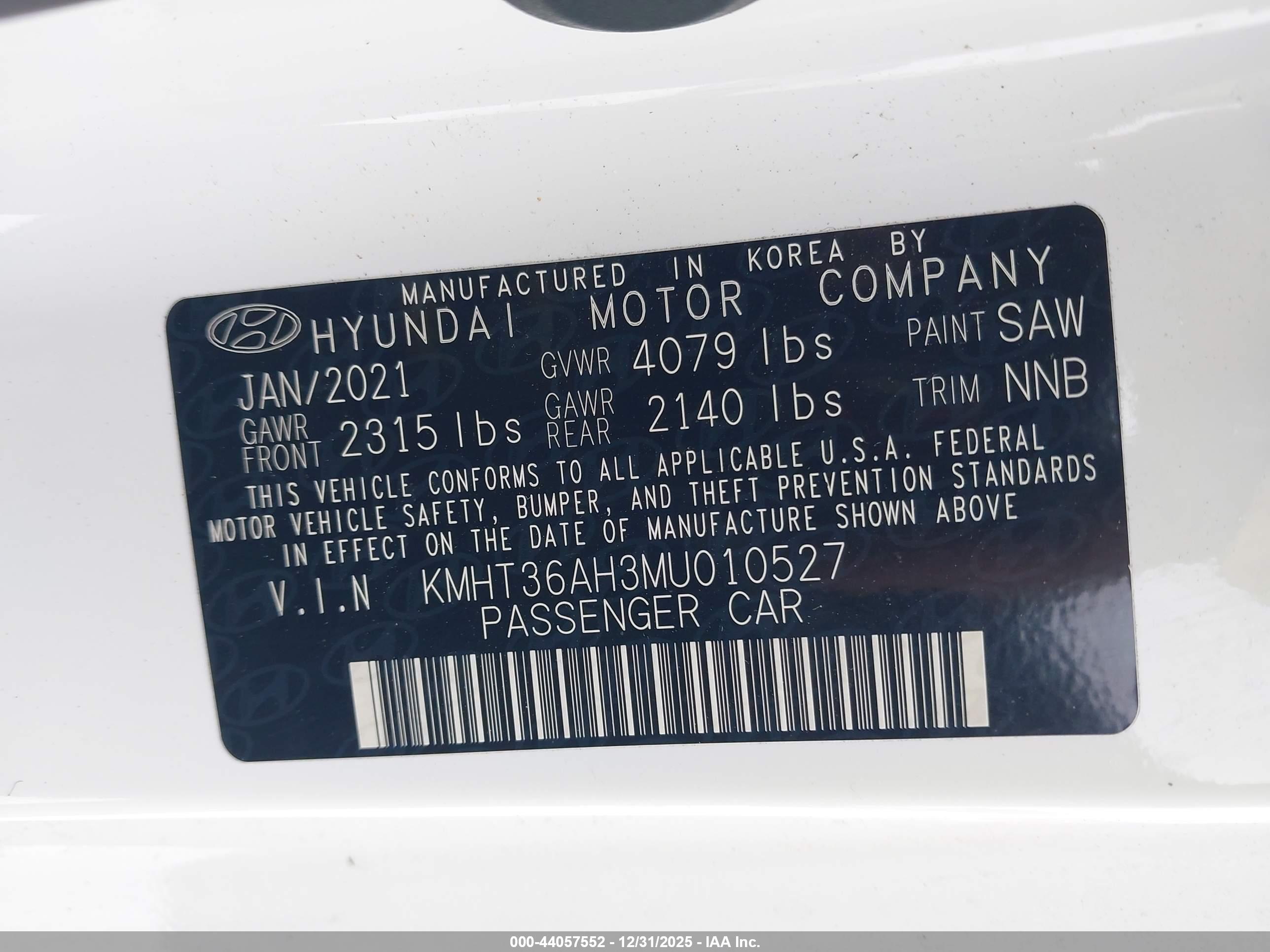HYUNDAI VELOSTER image 9