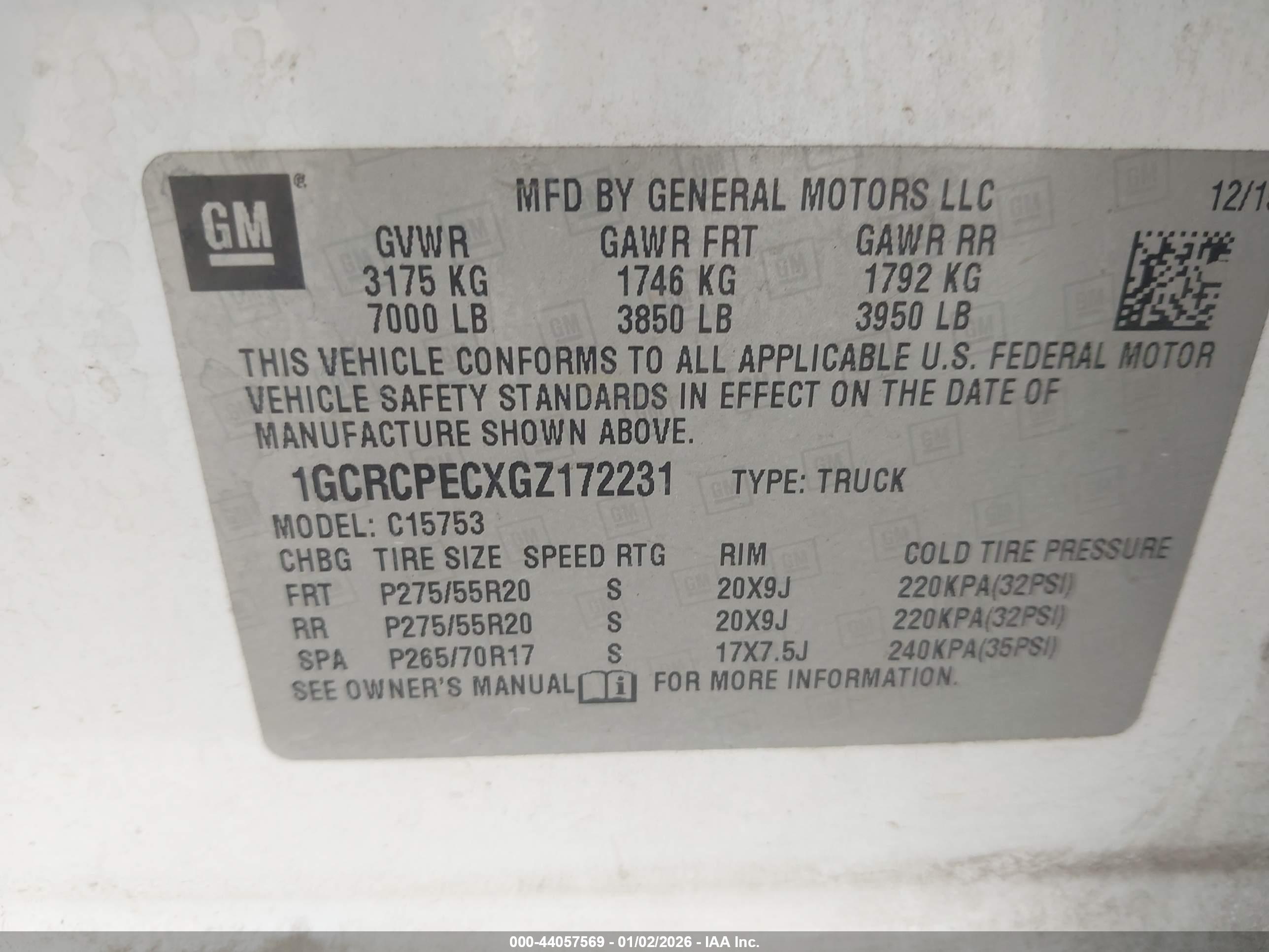 CHEVROLET SILVERADO image 9