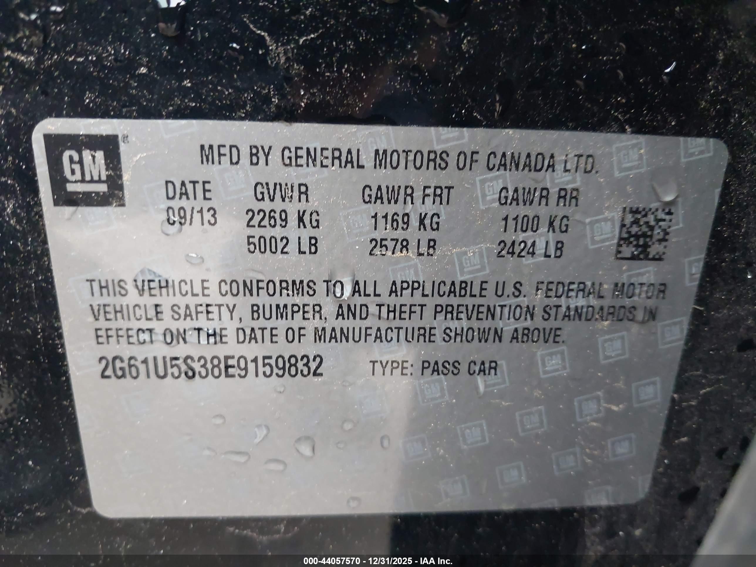 CADILLAC XTS image 9