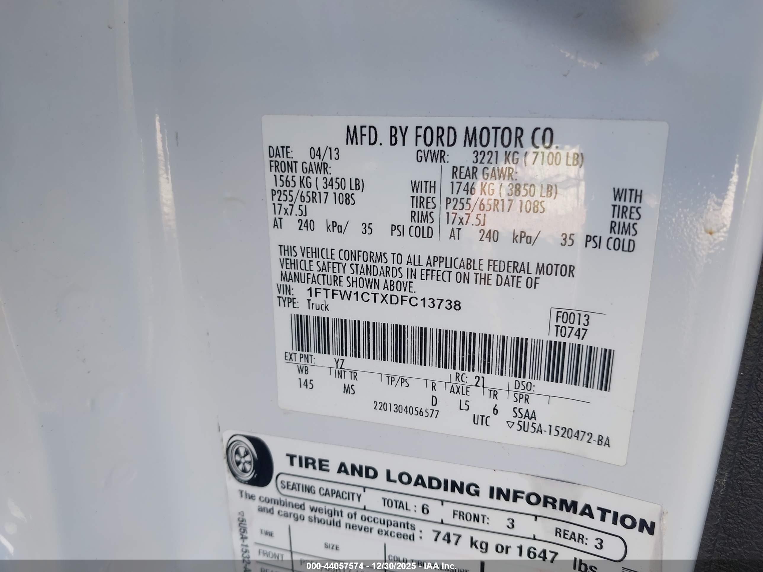 FORD F-150 image 9