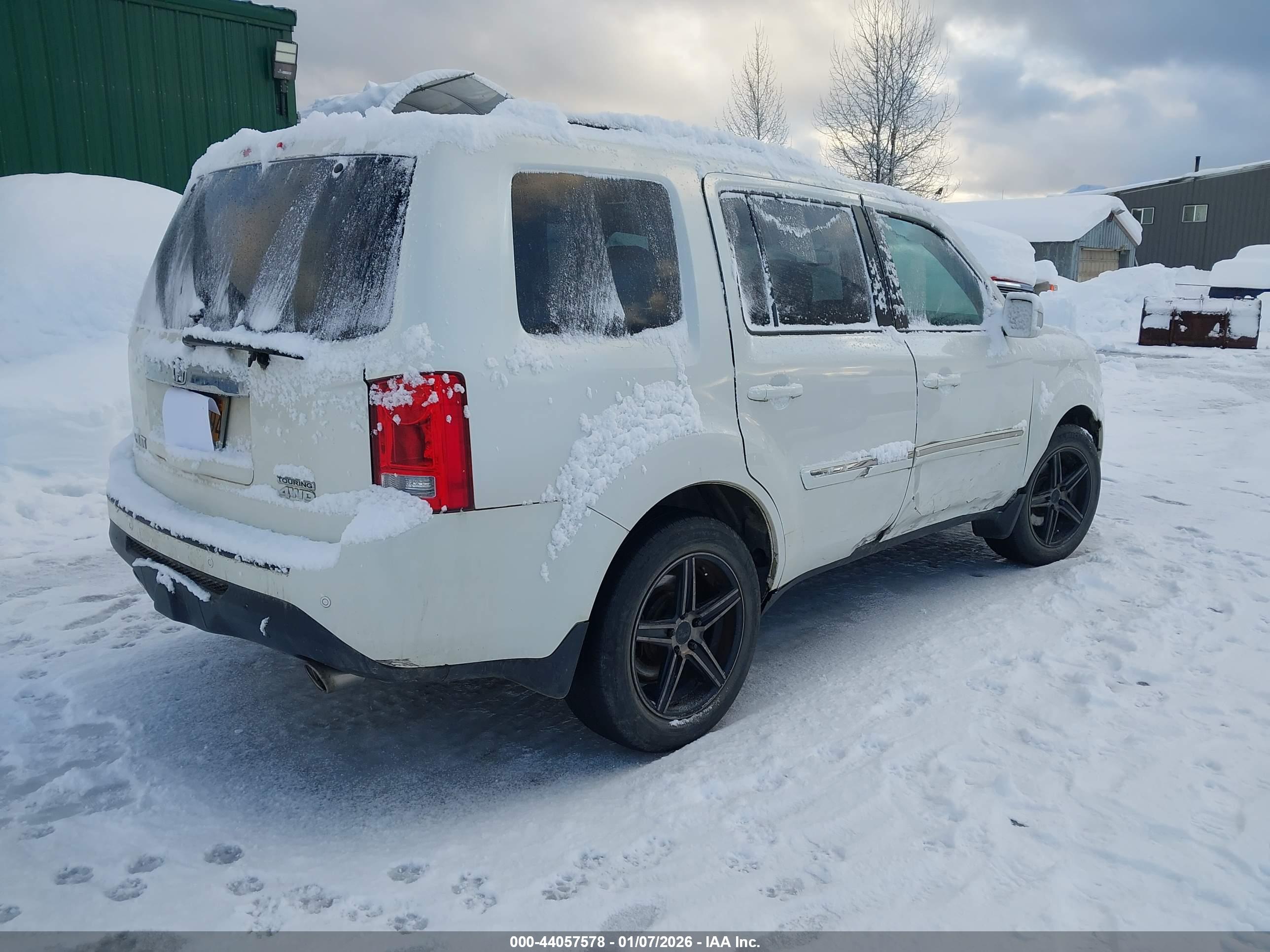 HONDA PILOT image 4