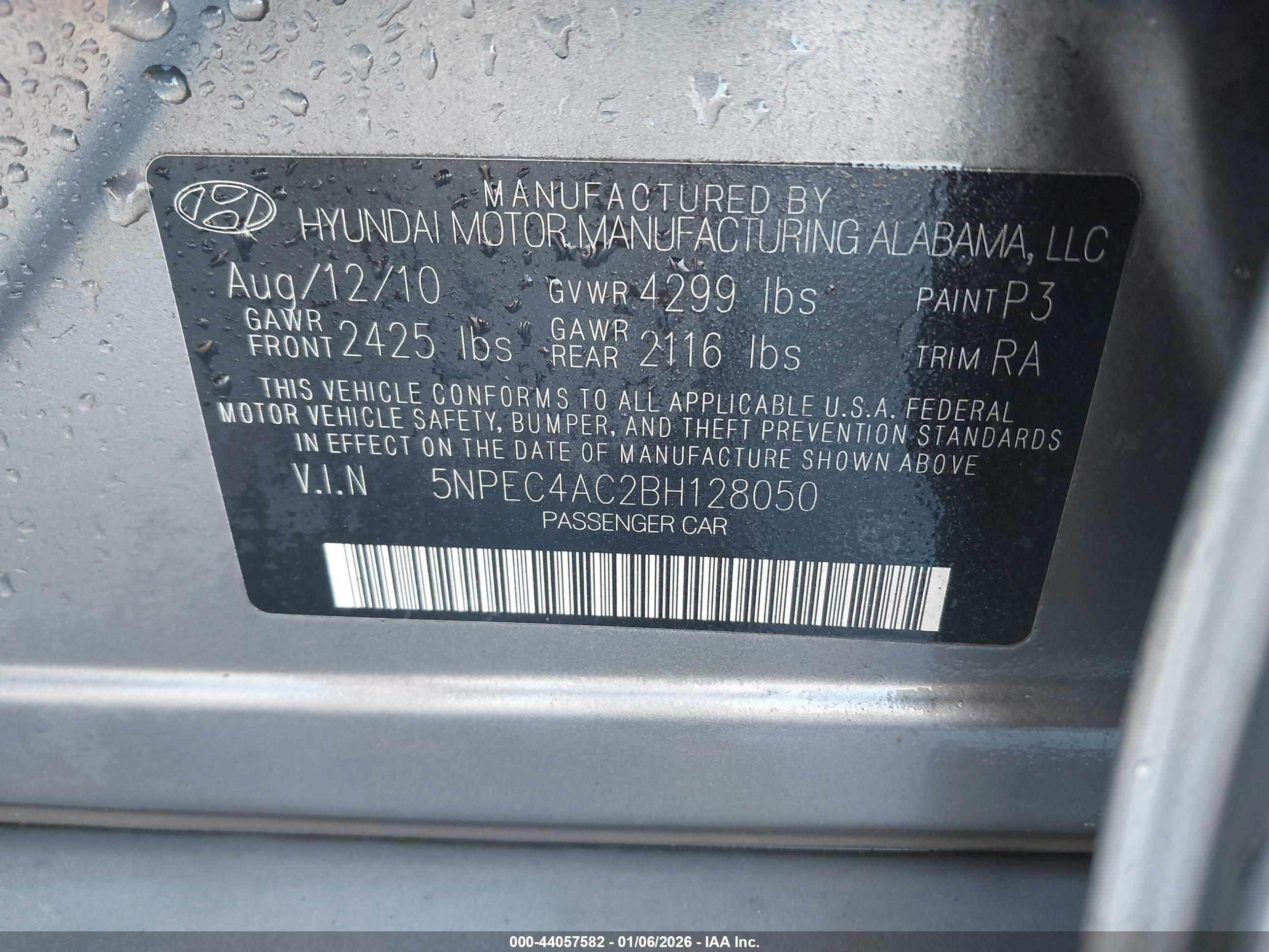 HYUNDAI SONATA image 9