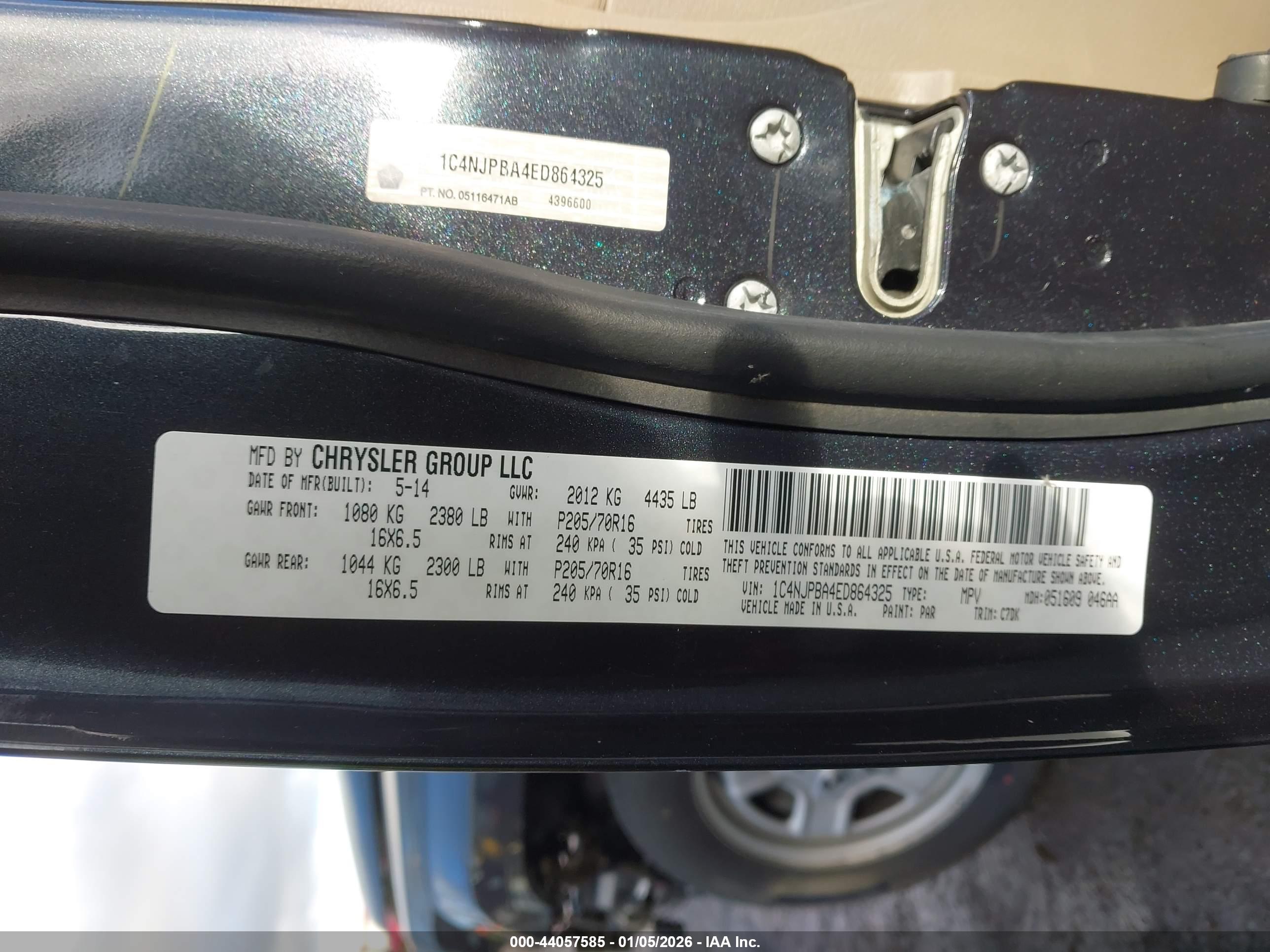 JEEP PATRIOT image 9