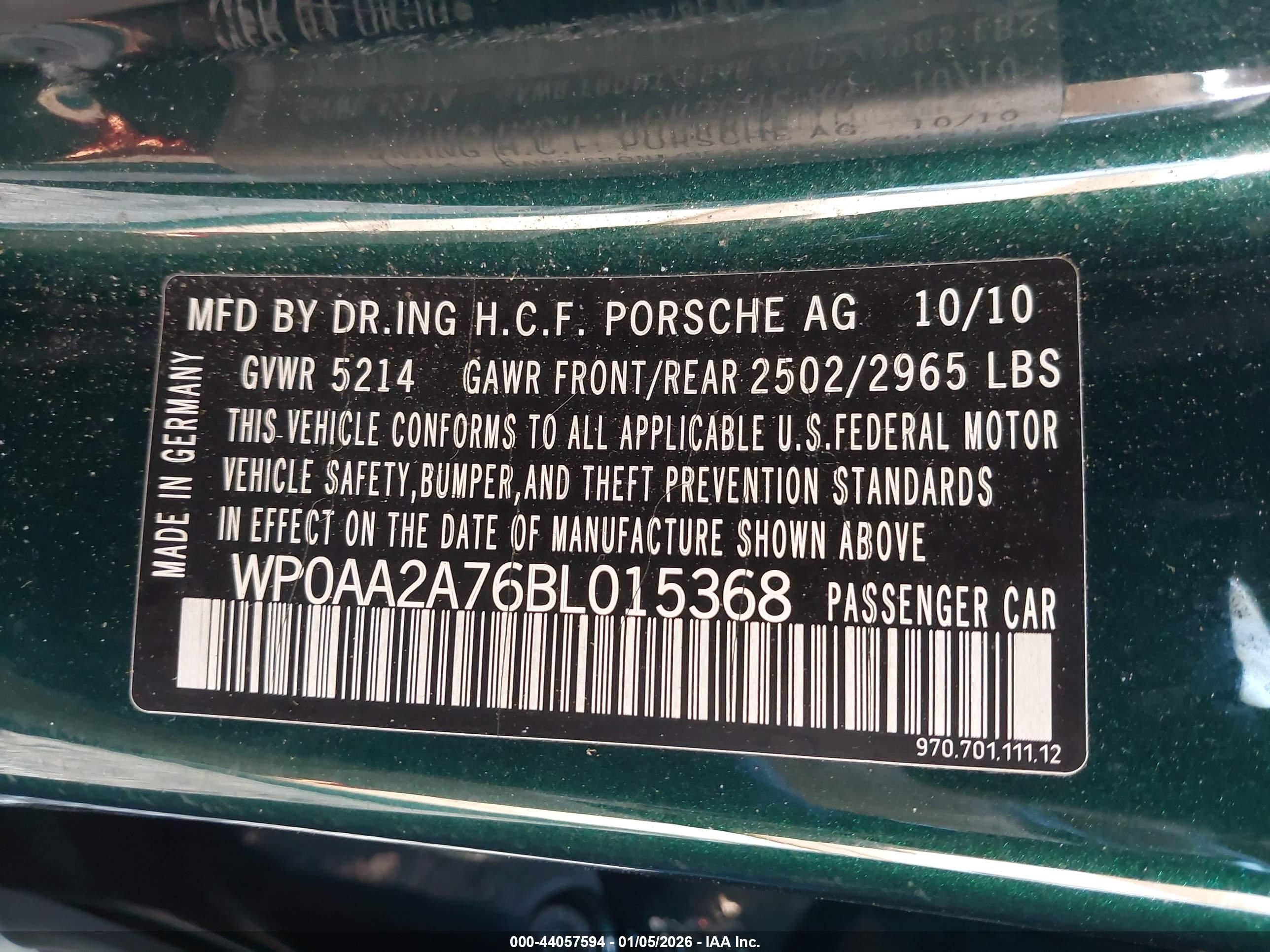 PORSCHE PANAMERA image 9