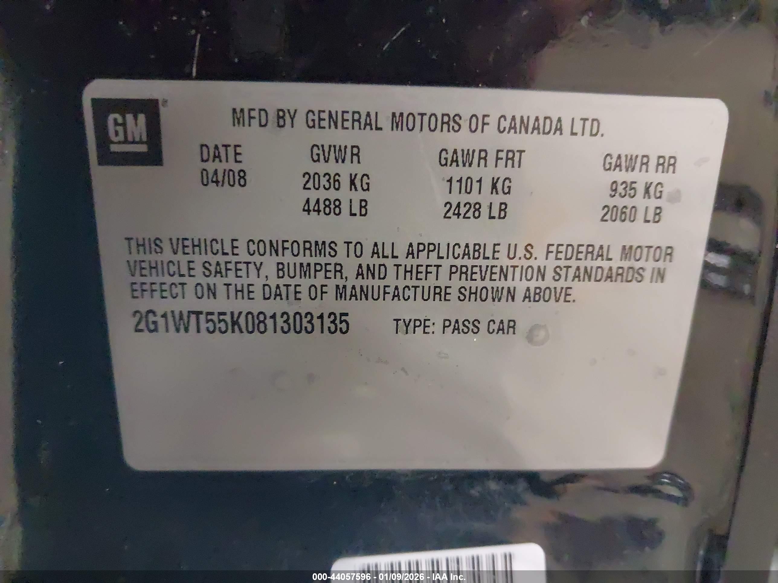 CHEVROLET IMPALA image 9