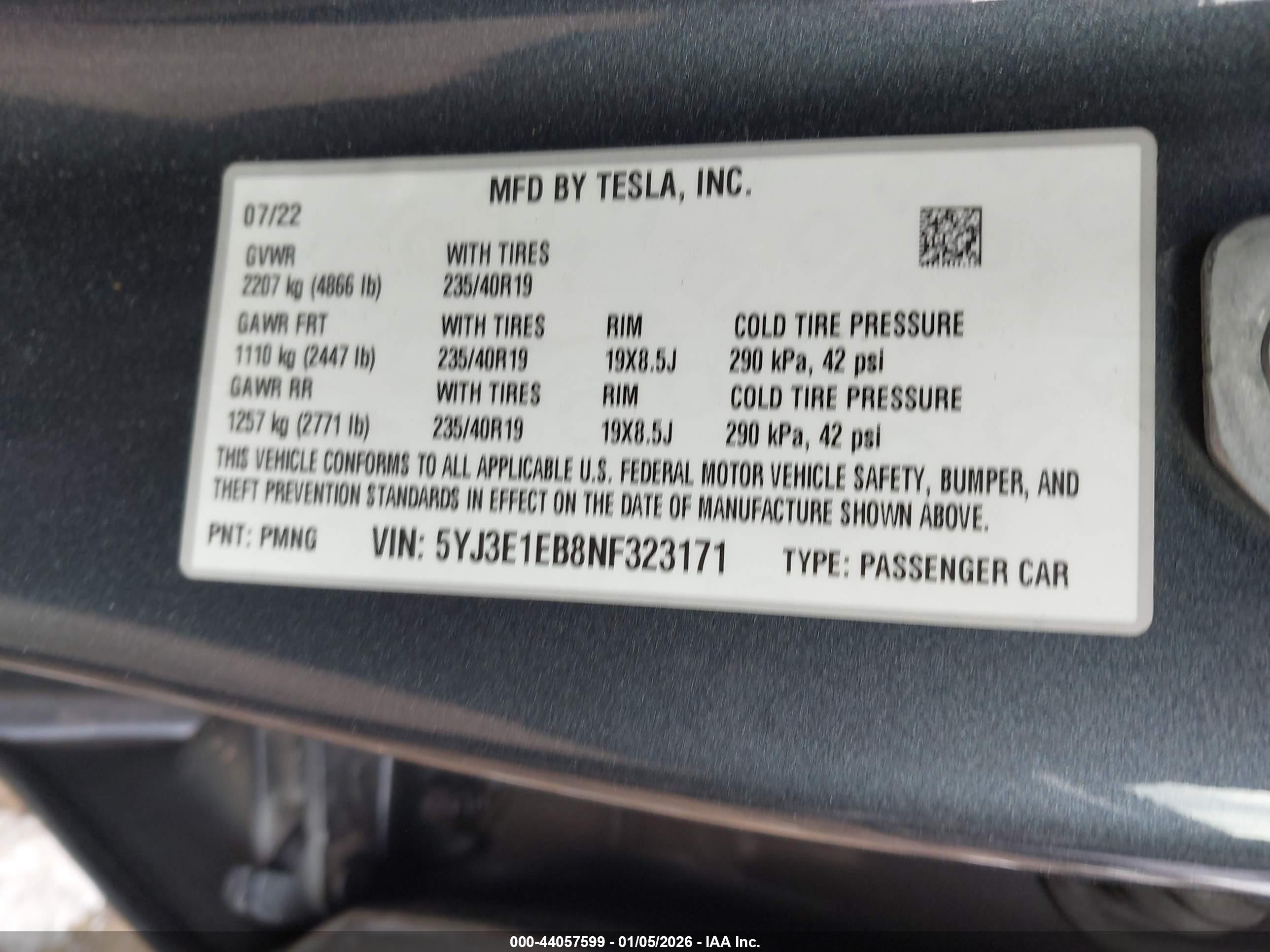 TESLA MODEL image 9