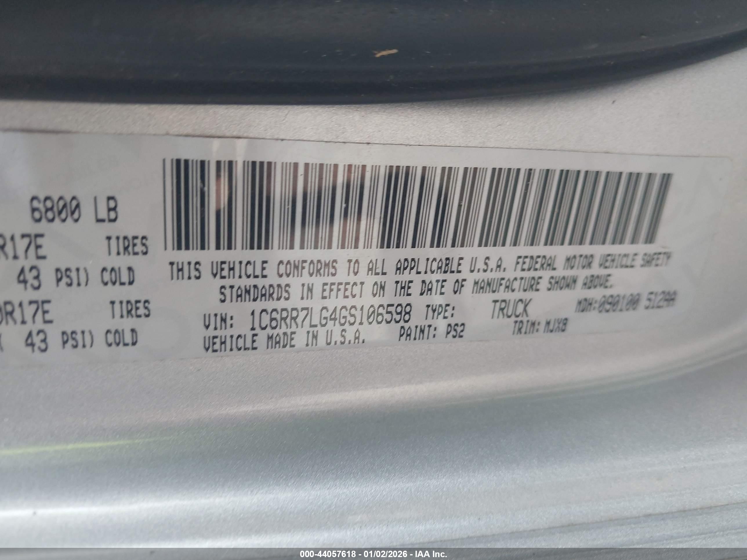 RAM 1500 image 9