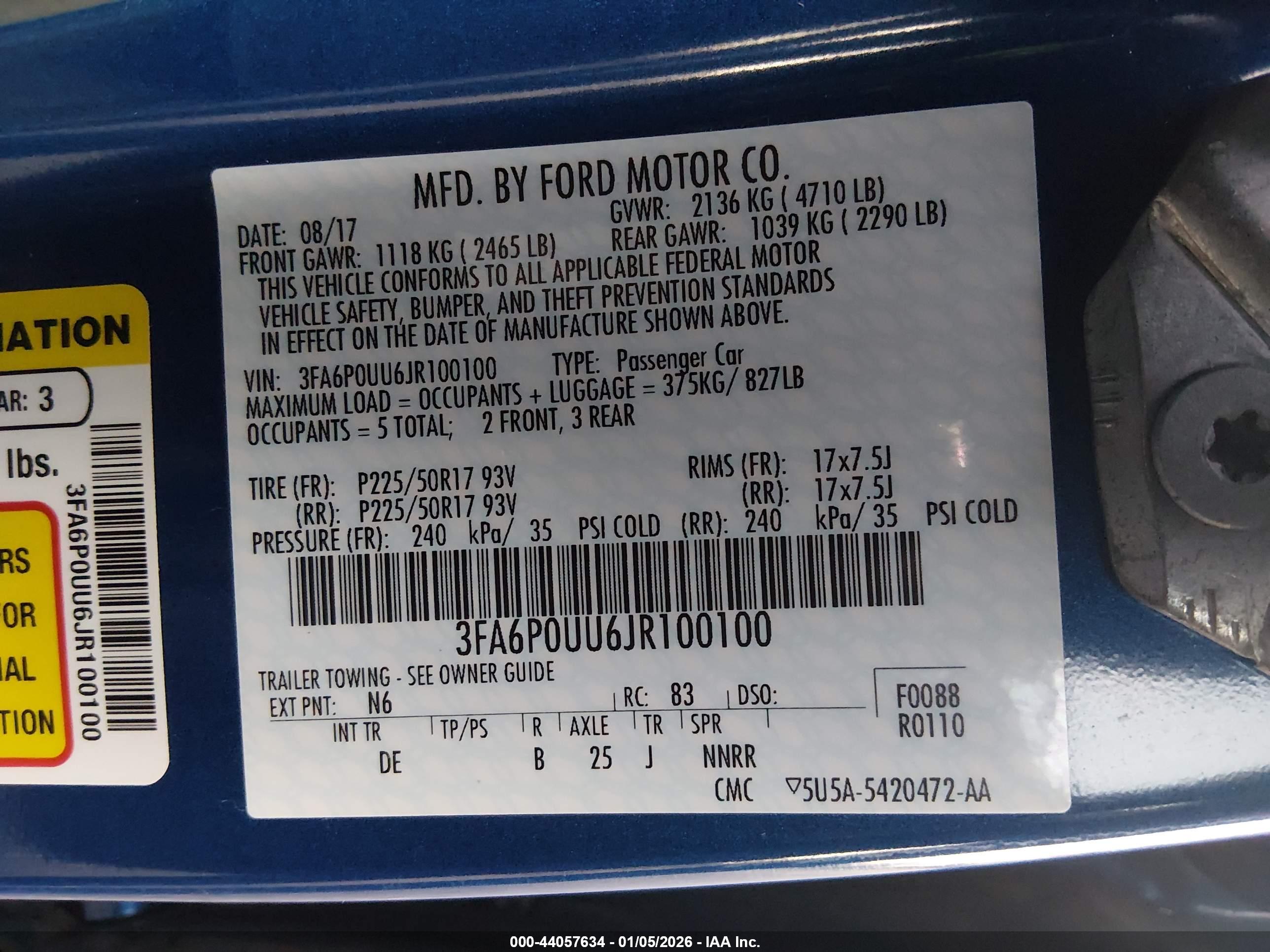 FORD FUSION image 9