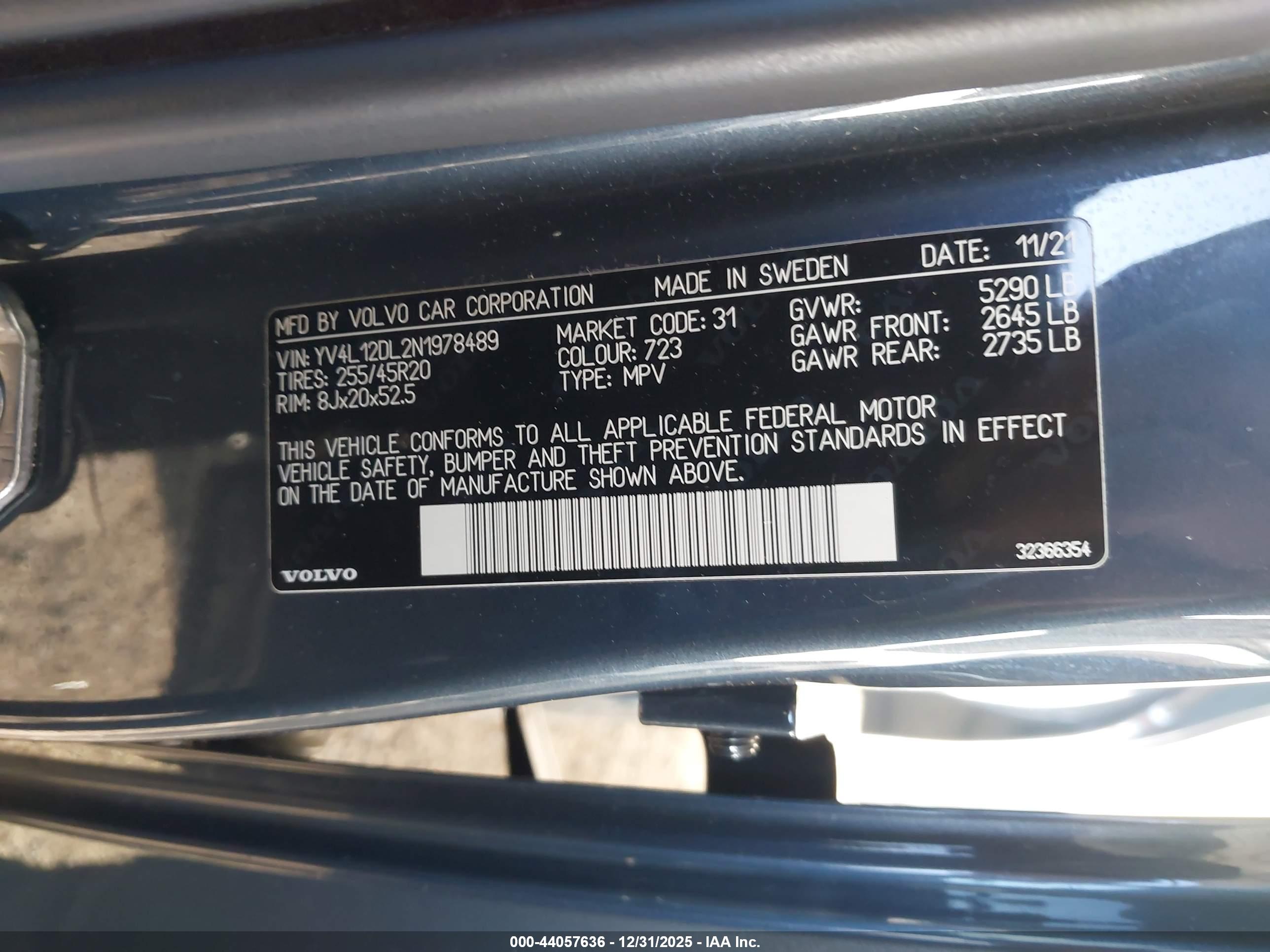 VOLVO XC60 image 9