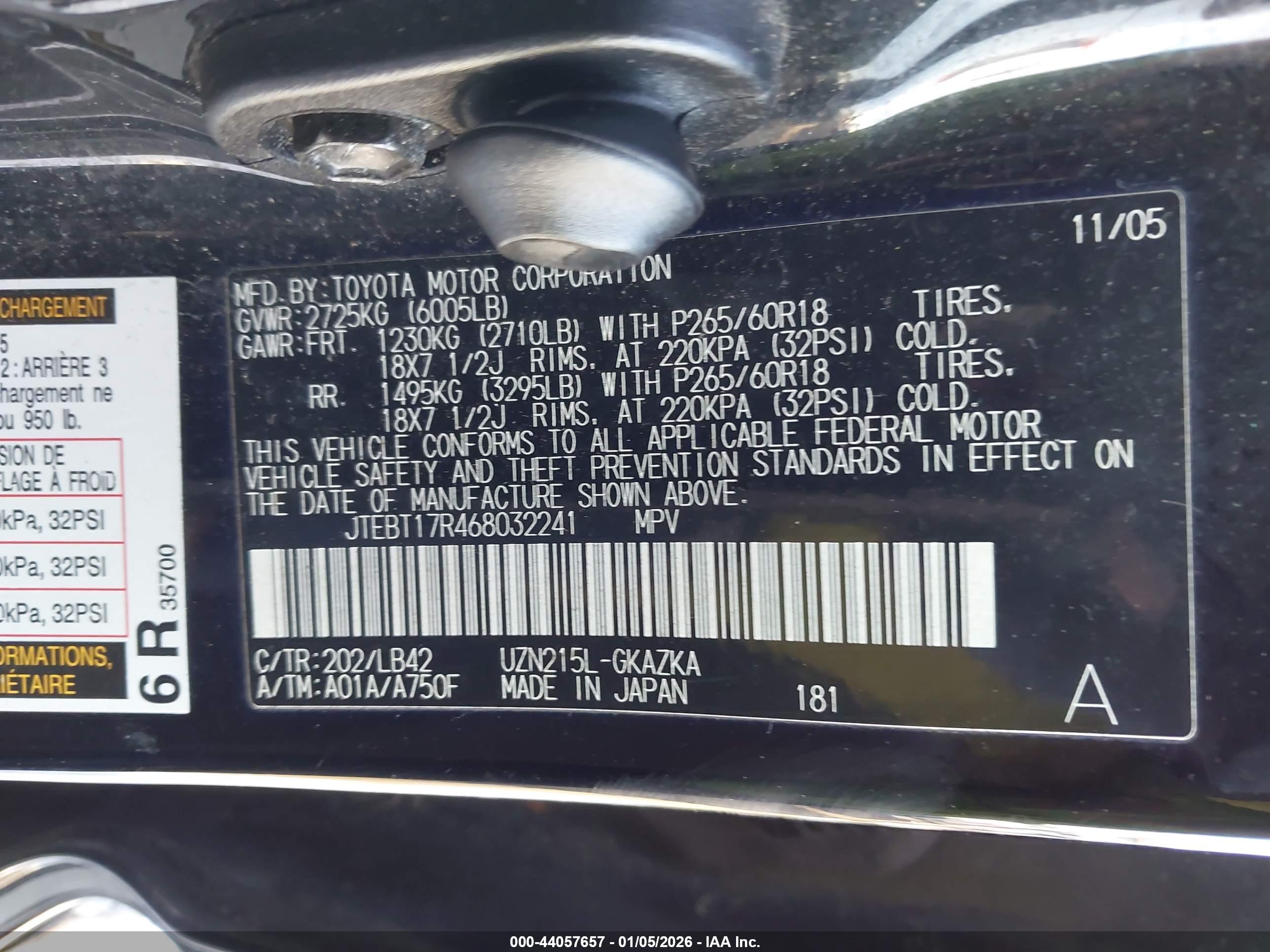 TOYOTA 4RUNNER image 9