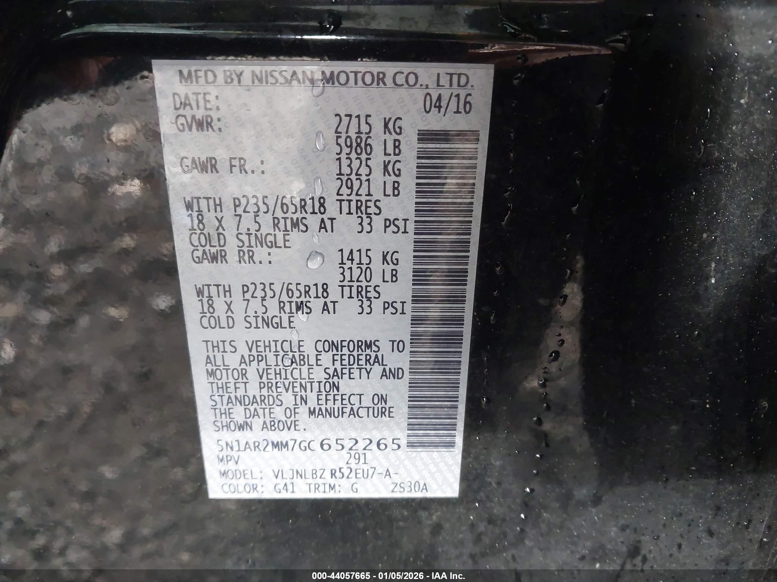 NISSAN PATHFINDER image 9