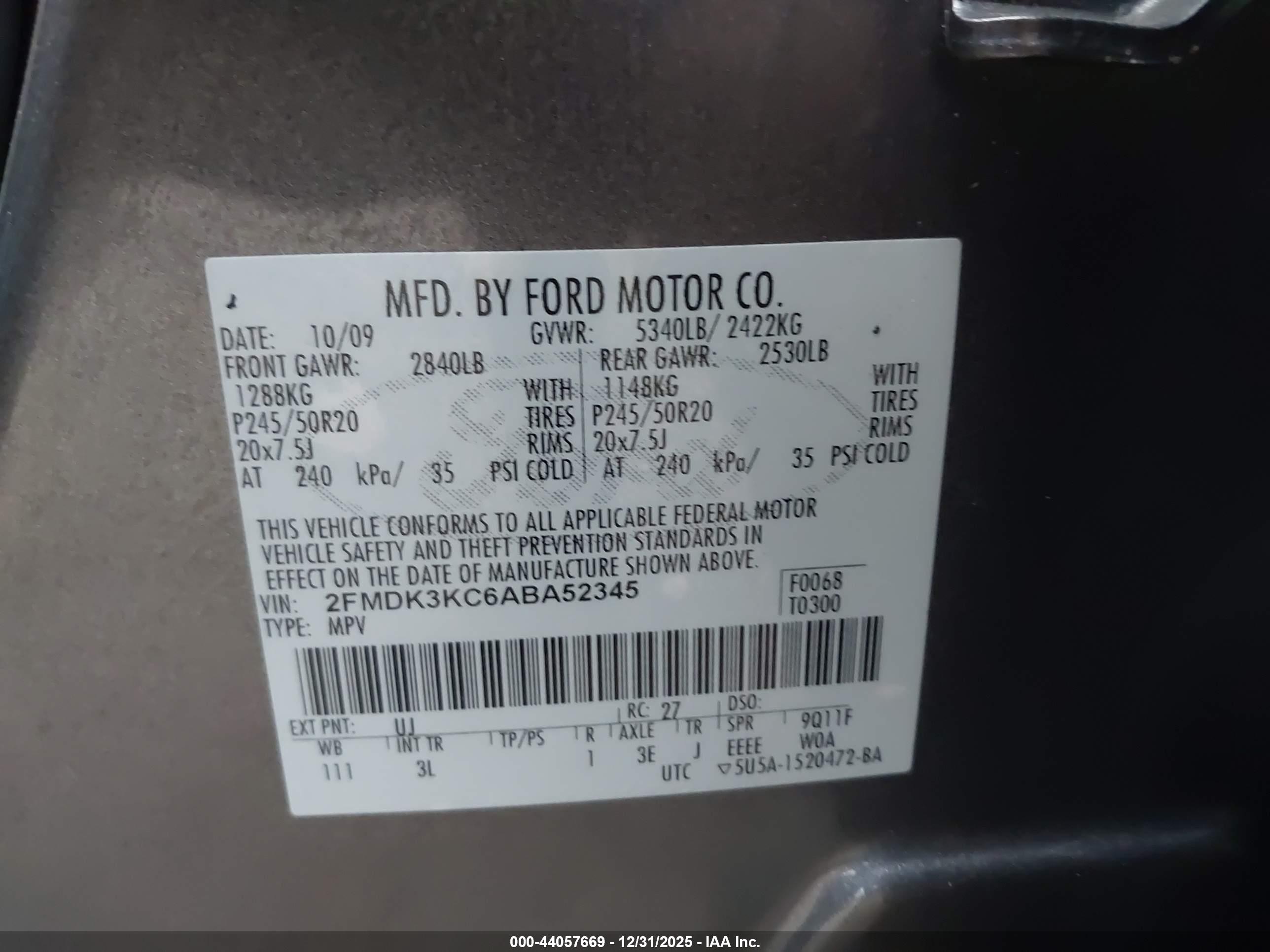 FORD EDGE image 9