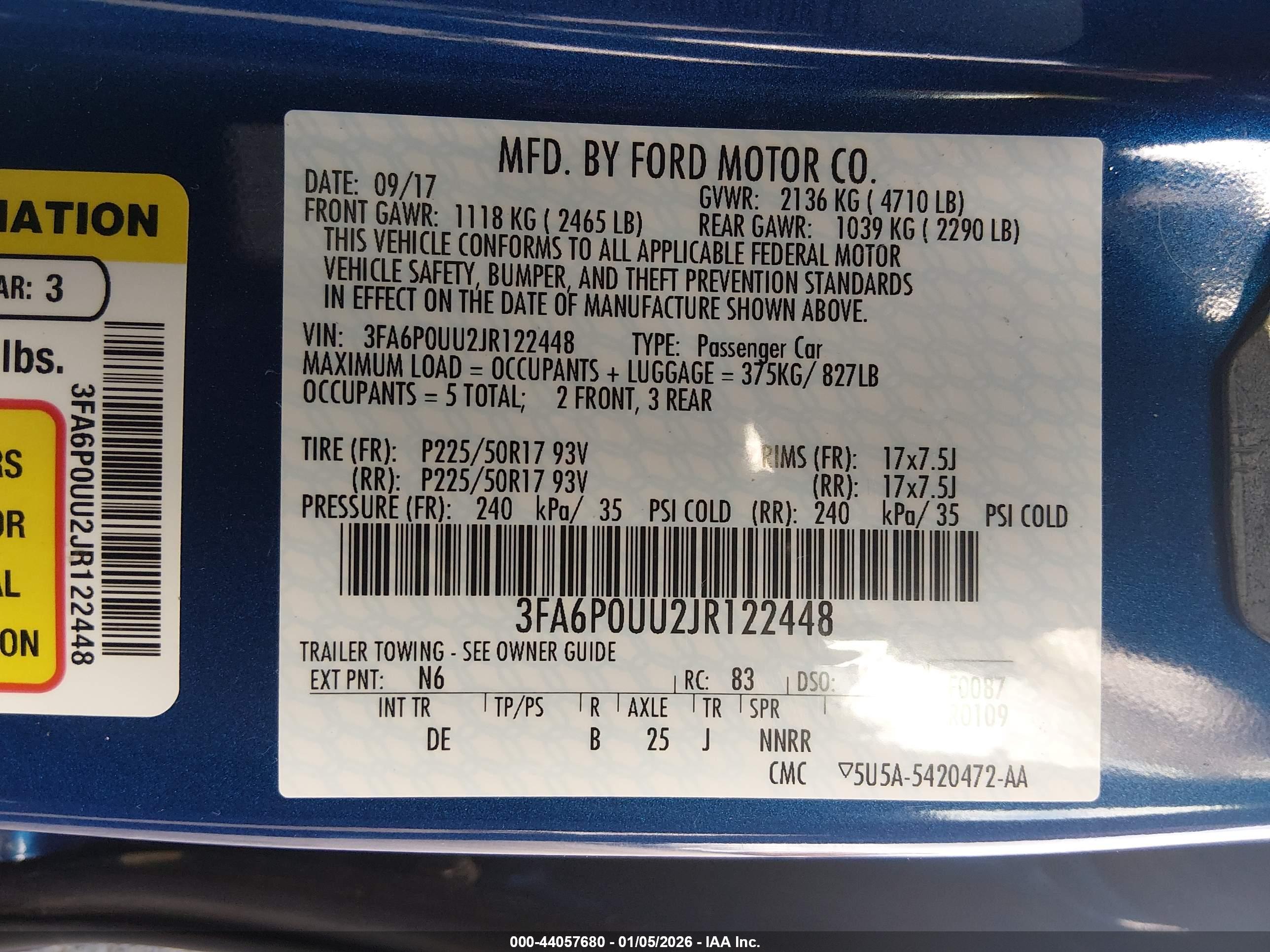 FORD FUSION image 9