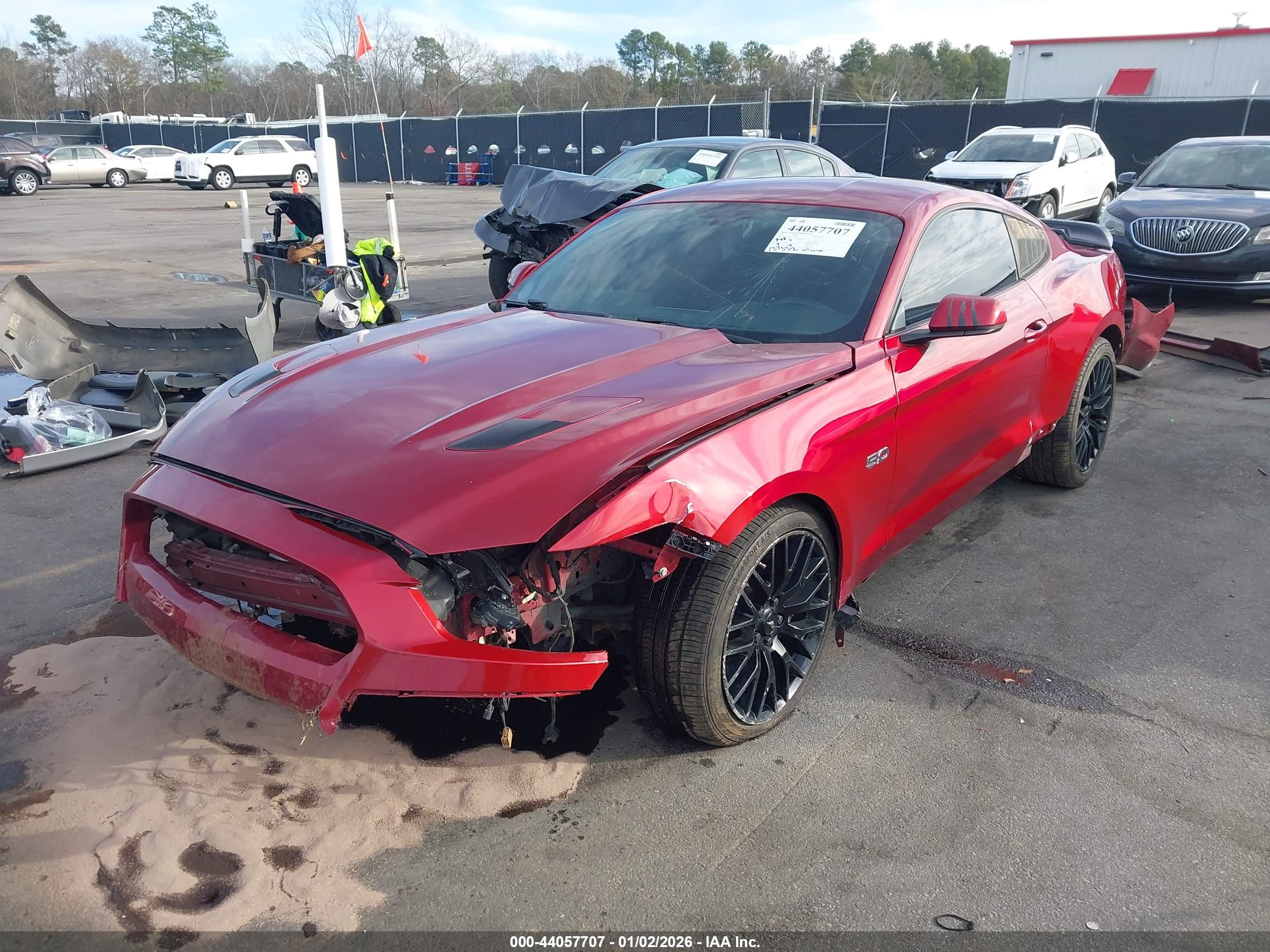 FORD MUSTANG image 2