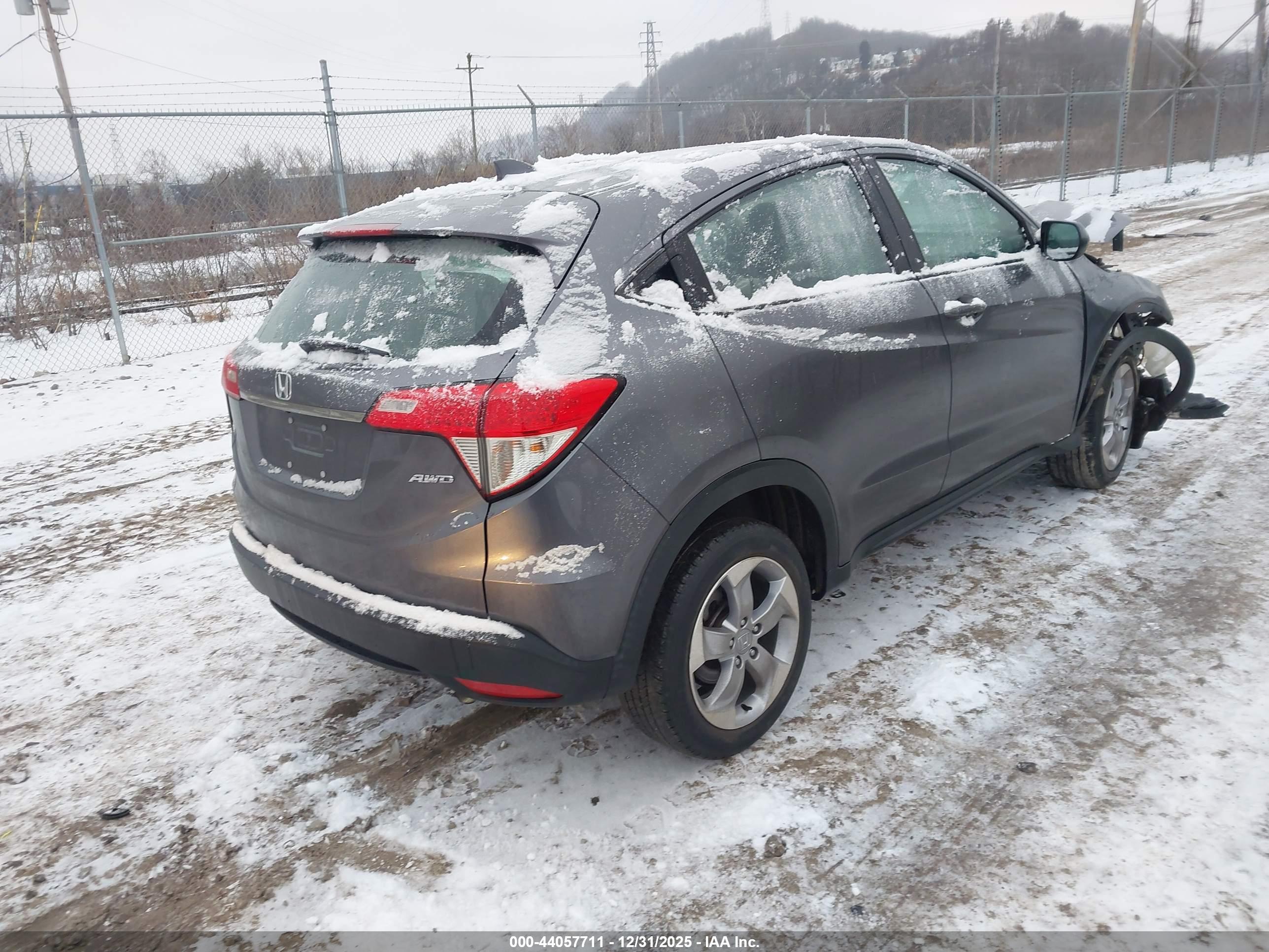 HONDA HR-V image 4
