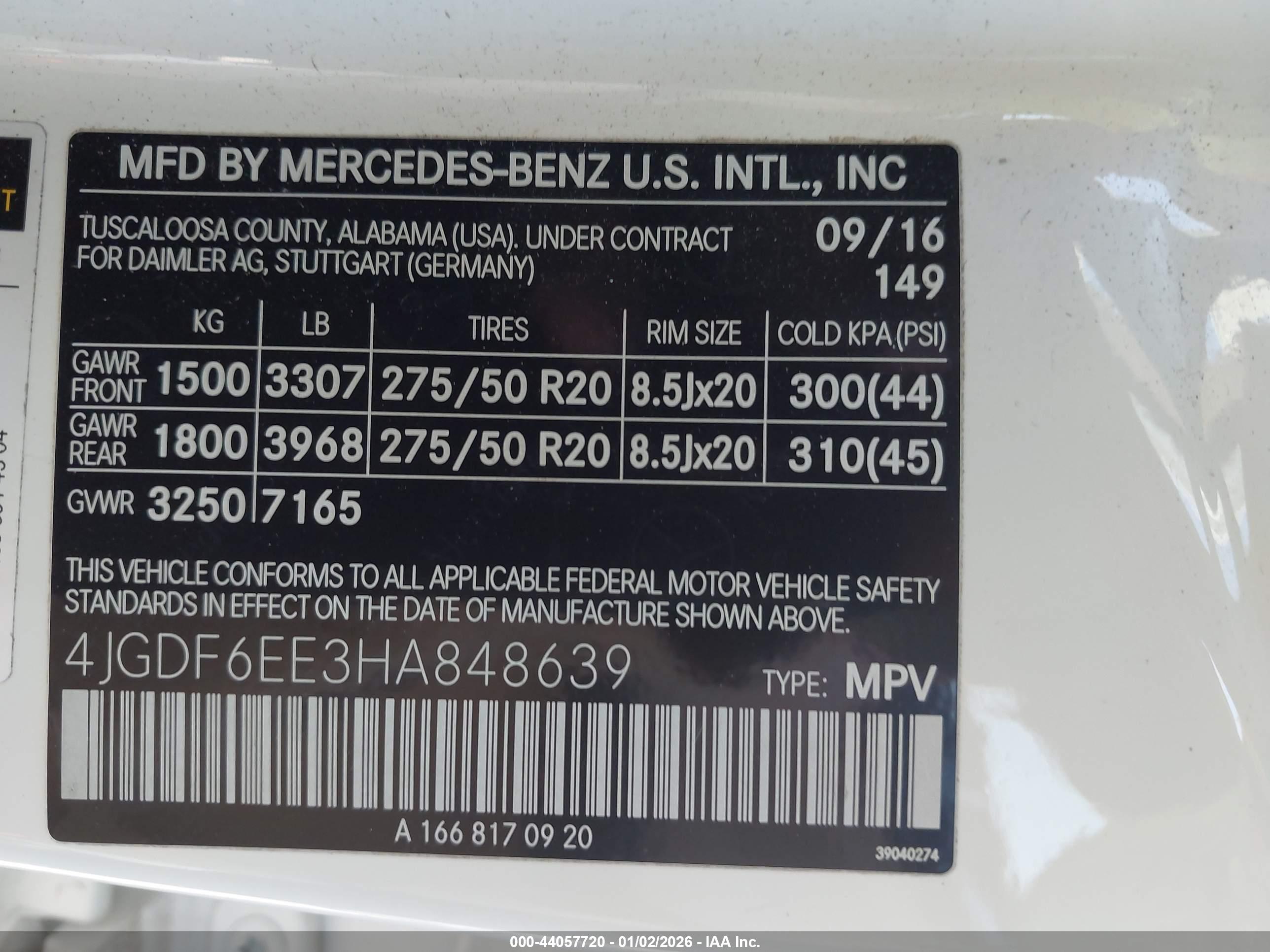 MERCEDES-BENZ GLS image 9